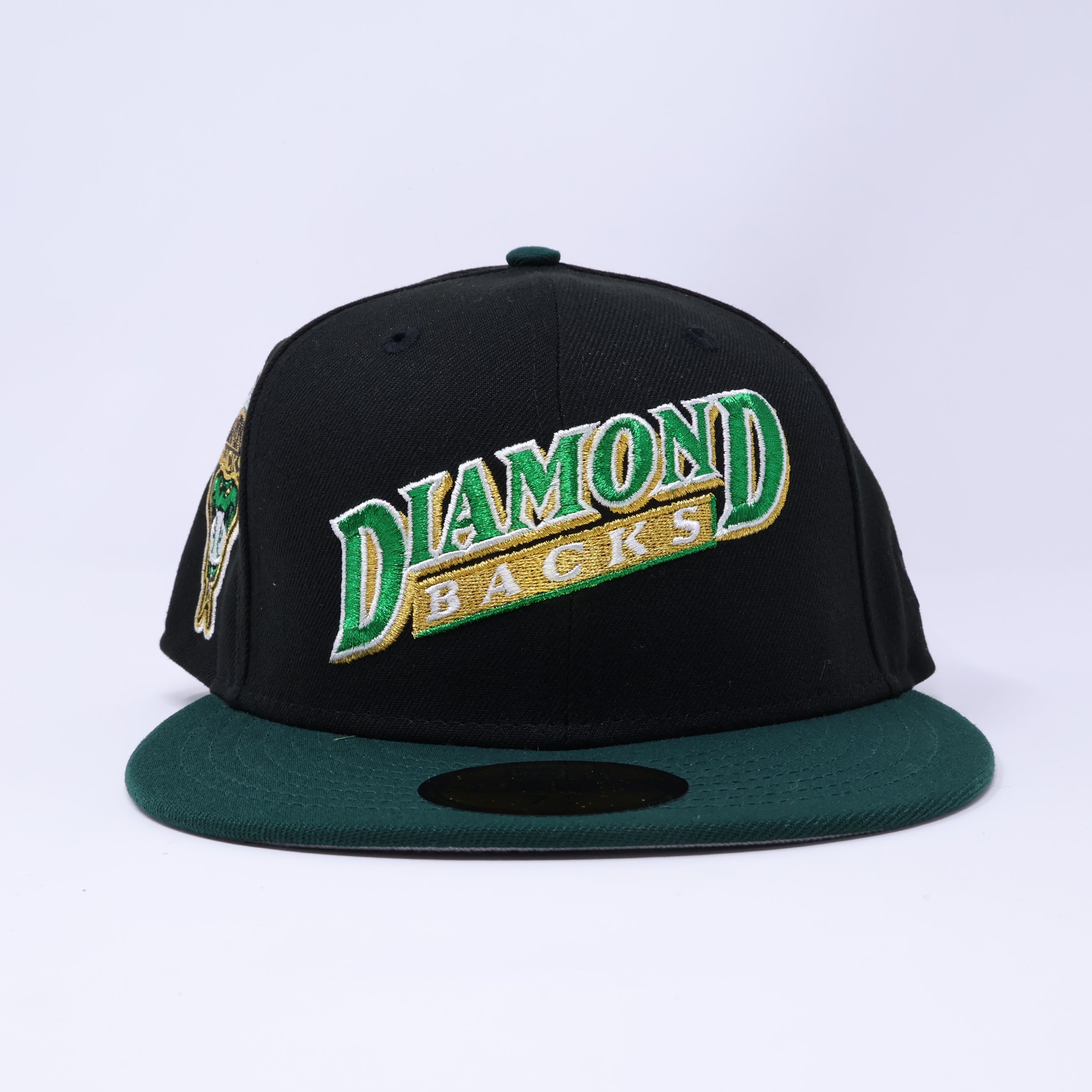 NWT 1/4 Black Arizona Diamondbacks 1998 Inaugural Season 59fifty New Era Fitted Hat Cap
