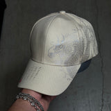 Y2K Dragon Hat Cap Streetwear Cyberpunk Asian Aesthetic Snapback Fashion Cap