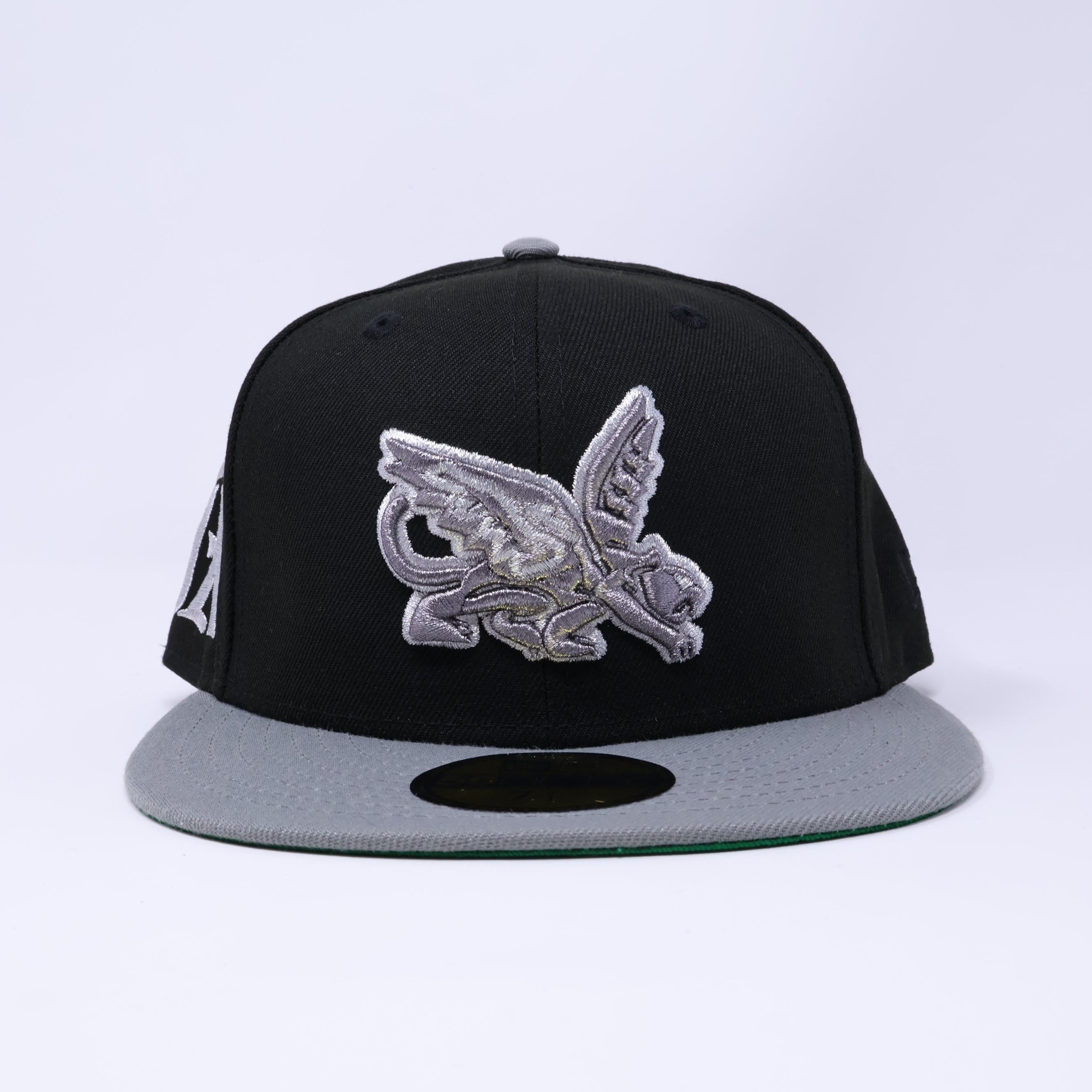 NWT 1/4 Black Dallas Texas Rangers Peagle City Connect 59fifty New Era Fitted Hat Cap