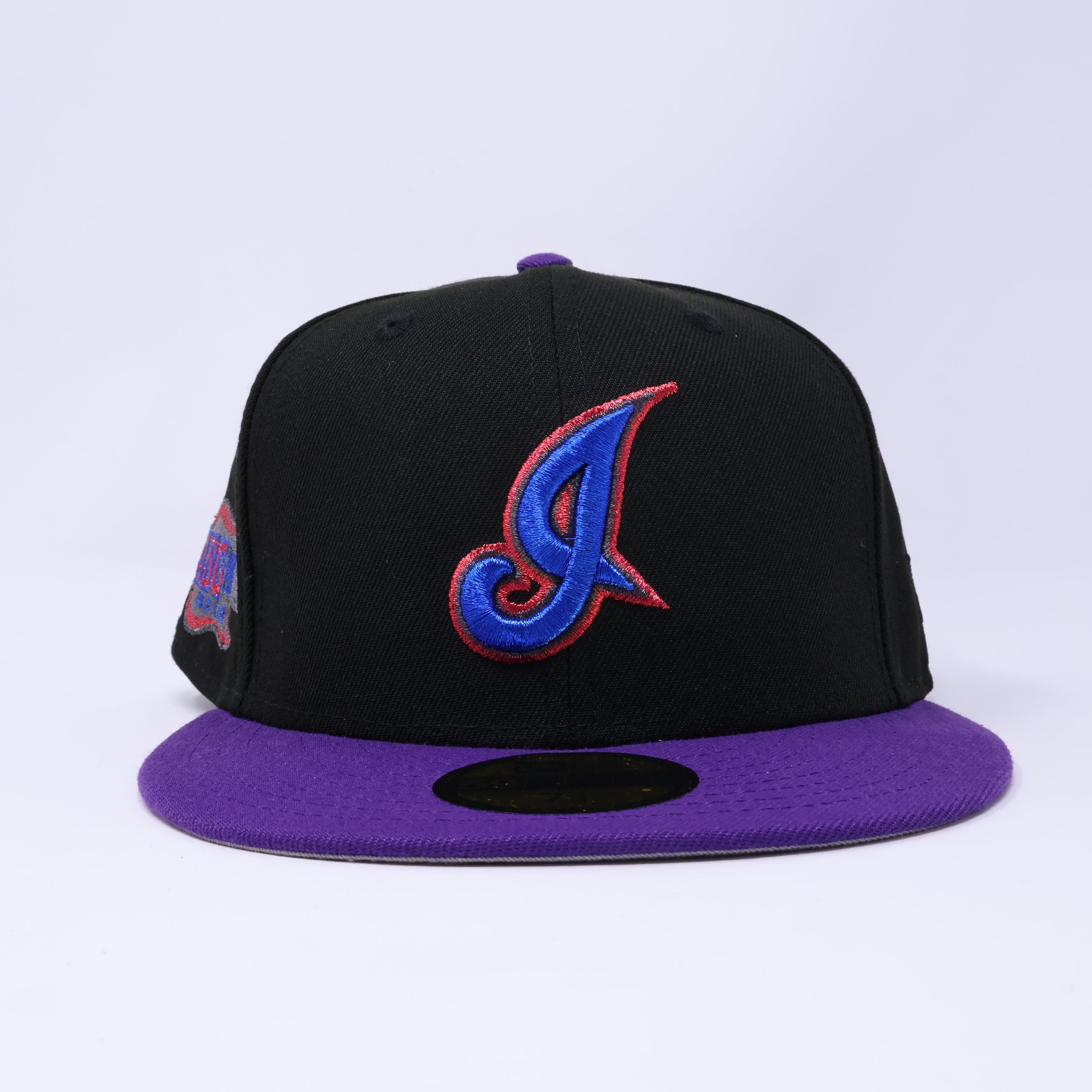 NWT 1/4 Black Cleveland Indians 2019 ASG 59fifty New Era Fitted Hat Cap