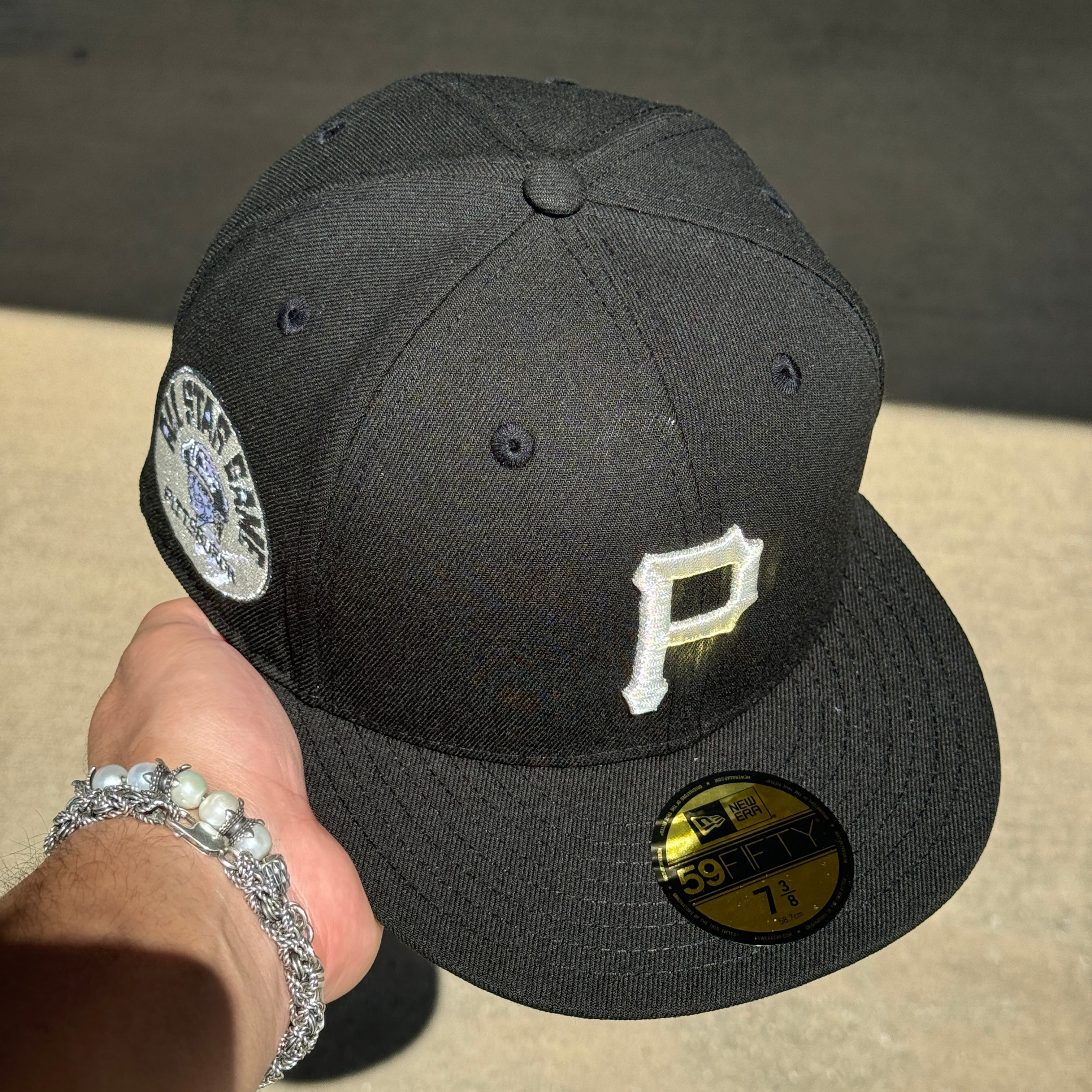 NEW Black Pittsburg Pirates 1974 All Star Game 59fifty New Era Fitted Hat Cap