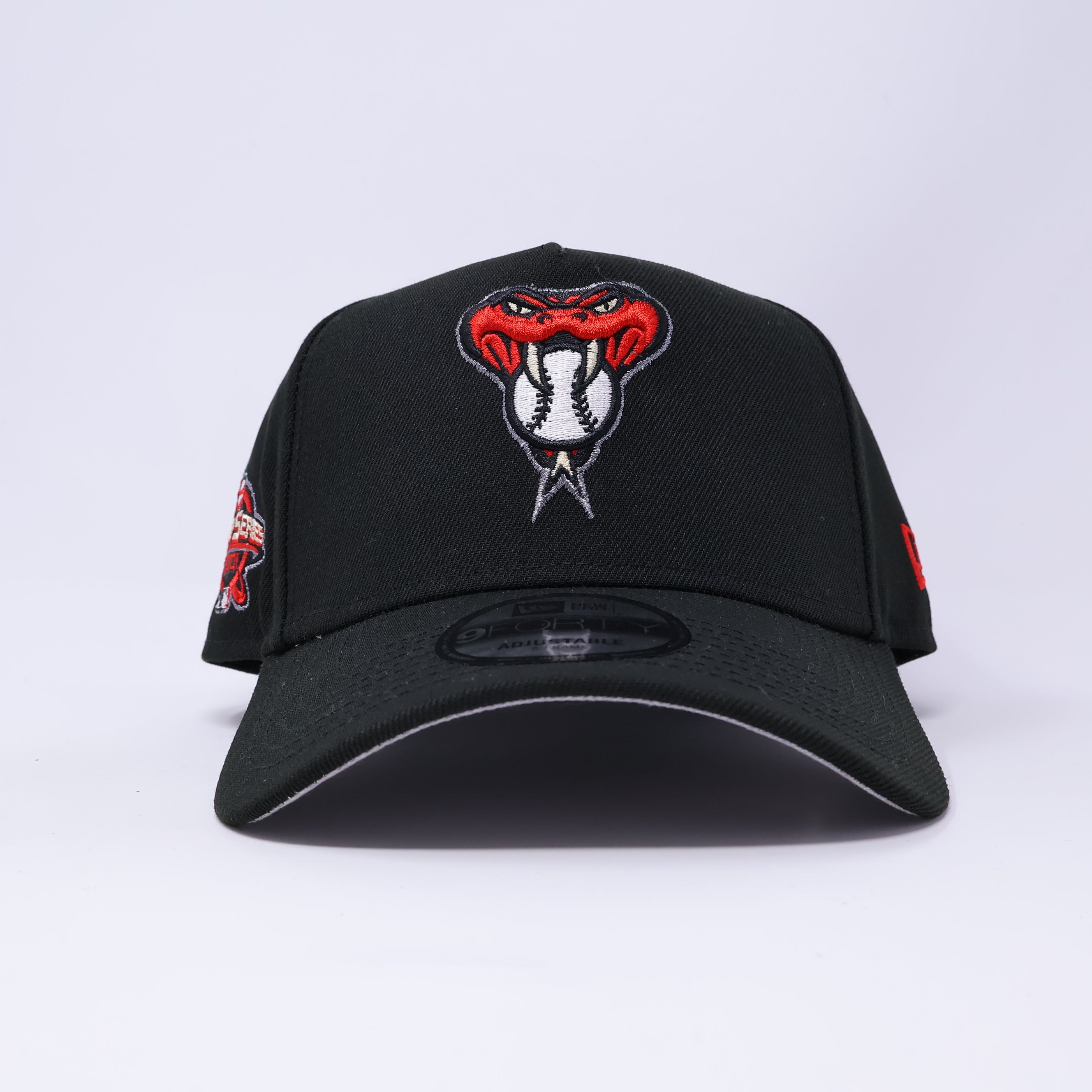 NWT Black Arizona Diamondbacks 2001 World Series 9Forty A-Frame New Era Adjustable Snapback Hat 5 Panel