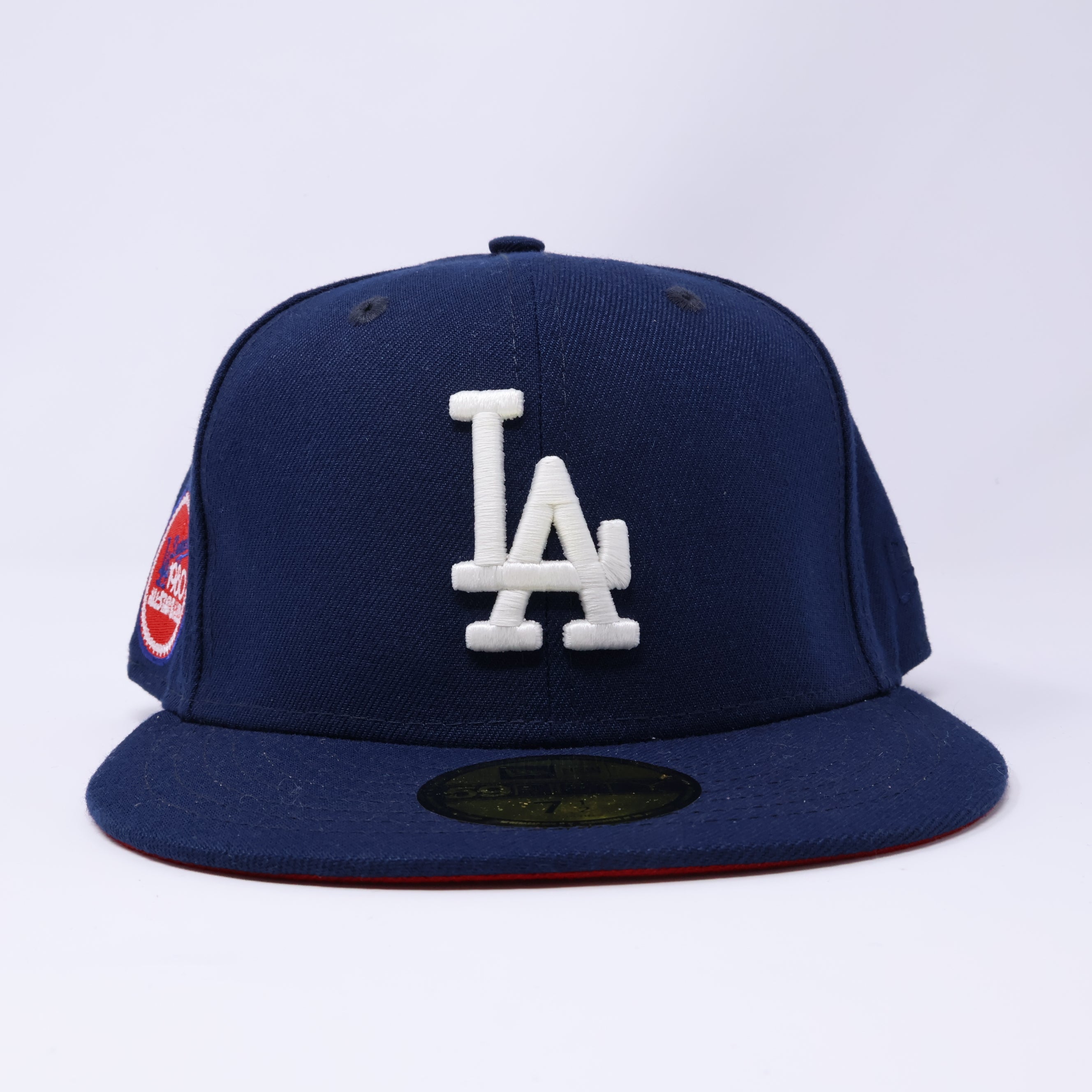 NWT 1/2 Navy Los Angeles Dodgers 1980 All Star Game 59fifty New Era Fitted Hat Cap