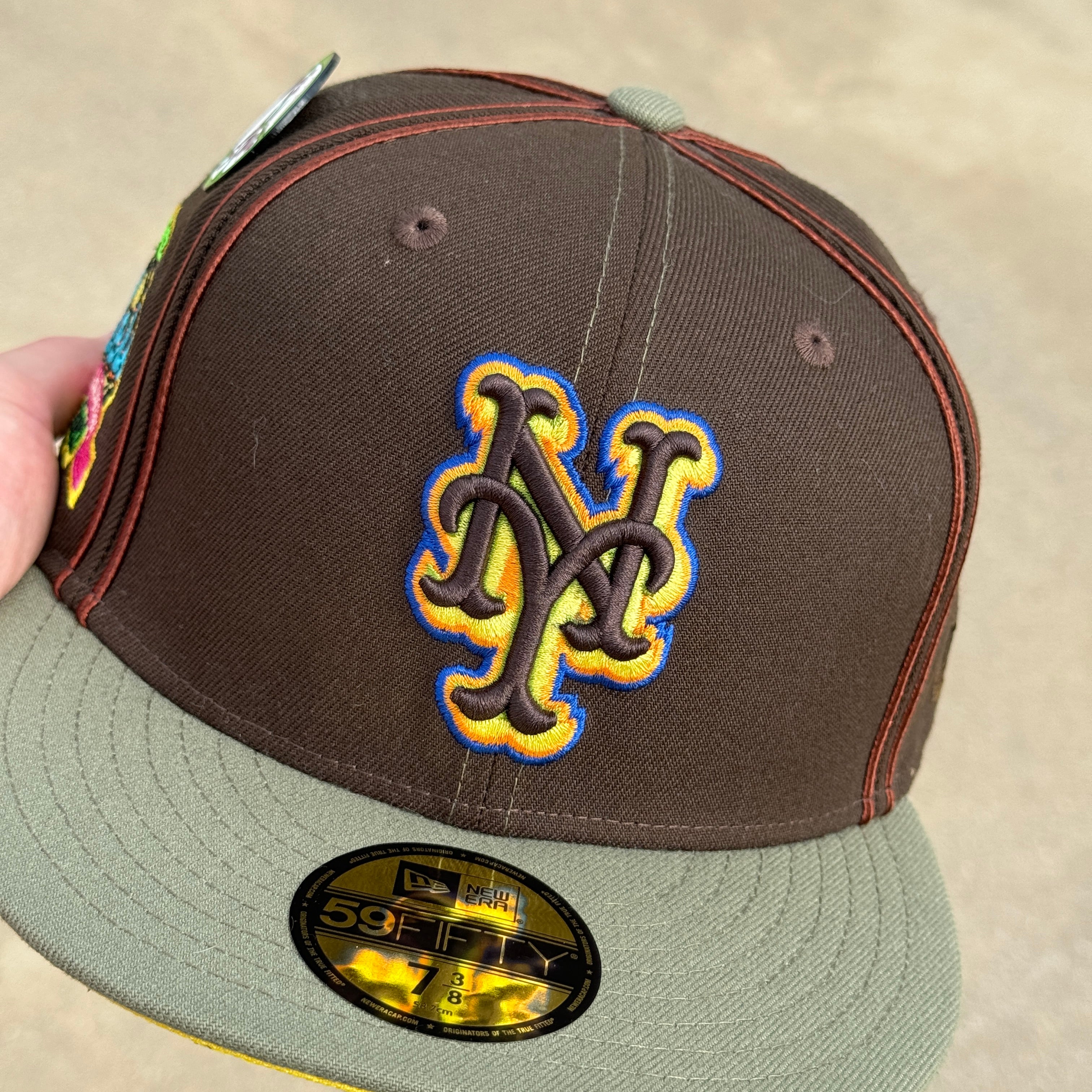7 3/8 NEW New York Mets De La Soul 2002 Anniversary 59fifty New Era Fitted Hat Cap