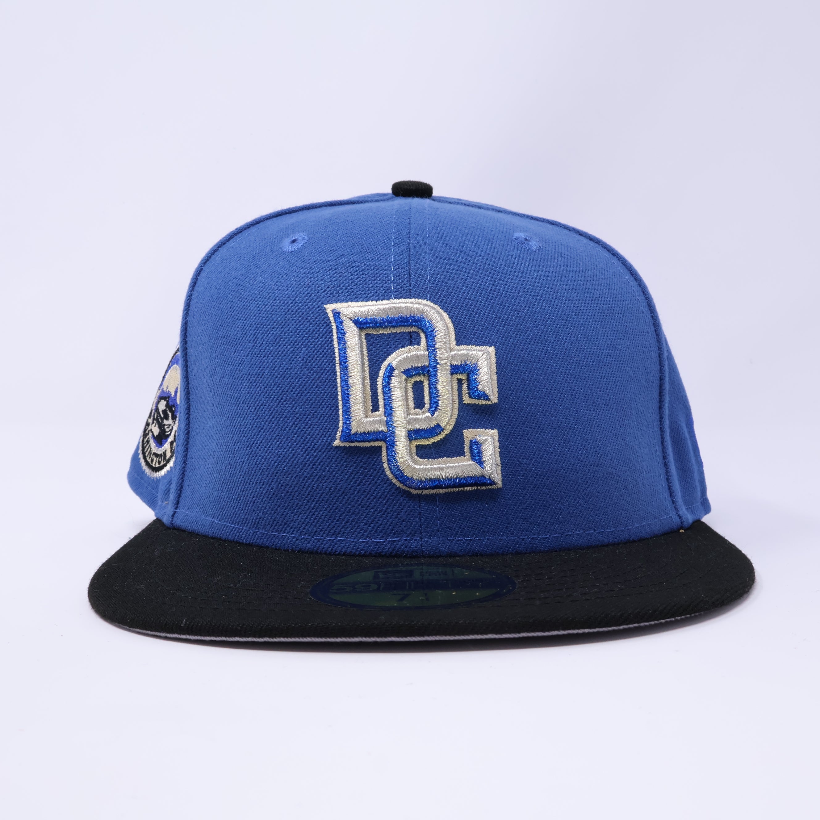 NWT Blue Washington Nationals 2006 Inaugural Season 59fifty New Era Fitted Cap Hat