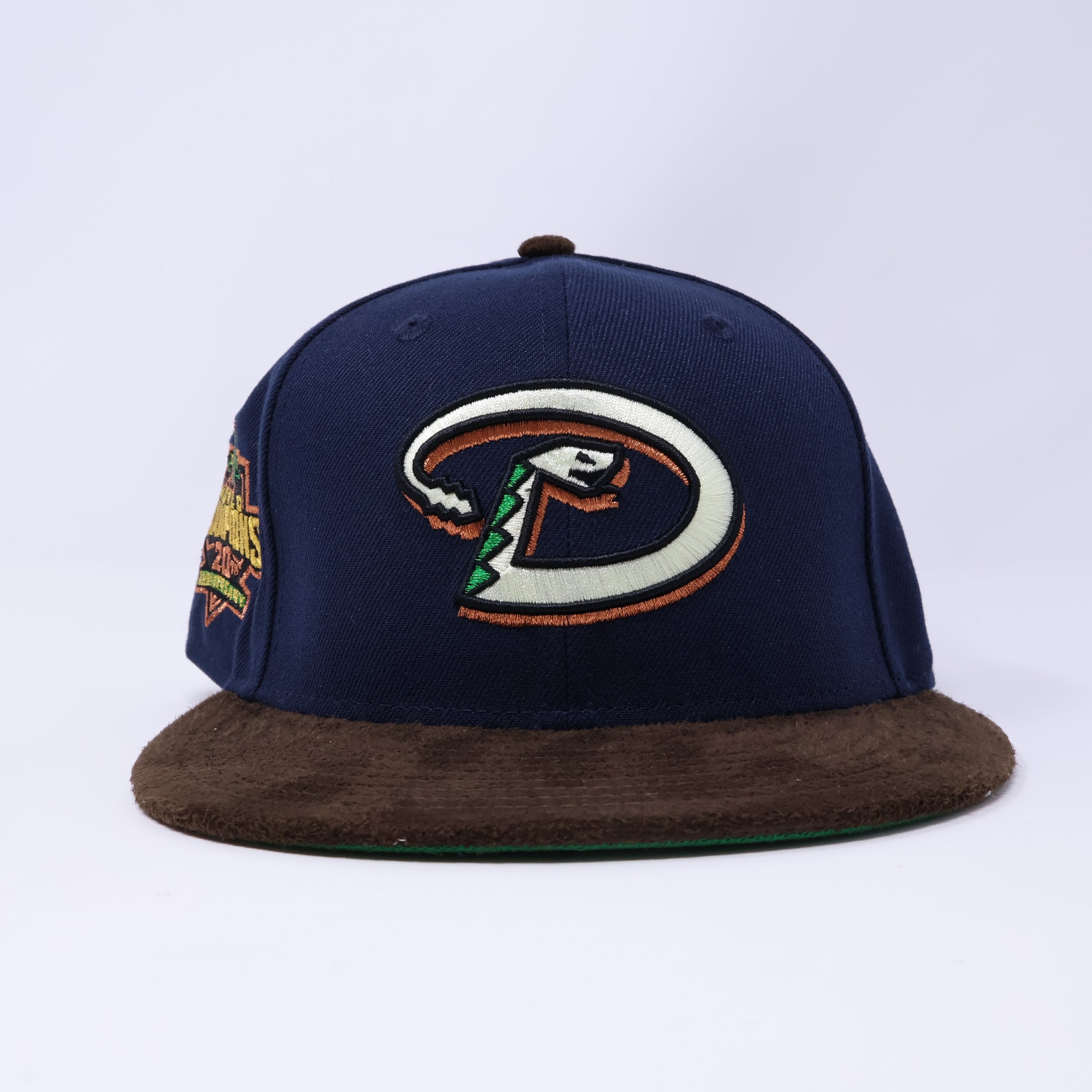 NWT 7 1/8 Navy Arizona Diamondbacks 20th Anniversary 59fifty New Era Fitted Hat Cap