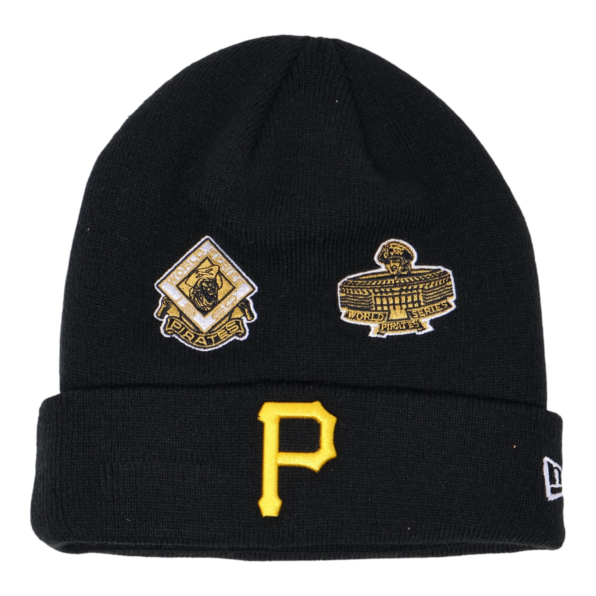 NWT MLB Pittsburgh Pirates New Era Unisex Mens Womens Ski Cap Warm Knit