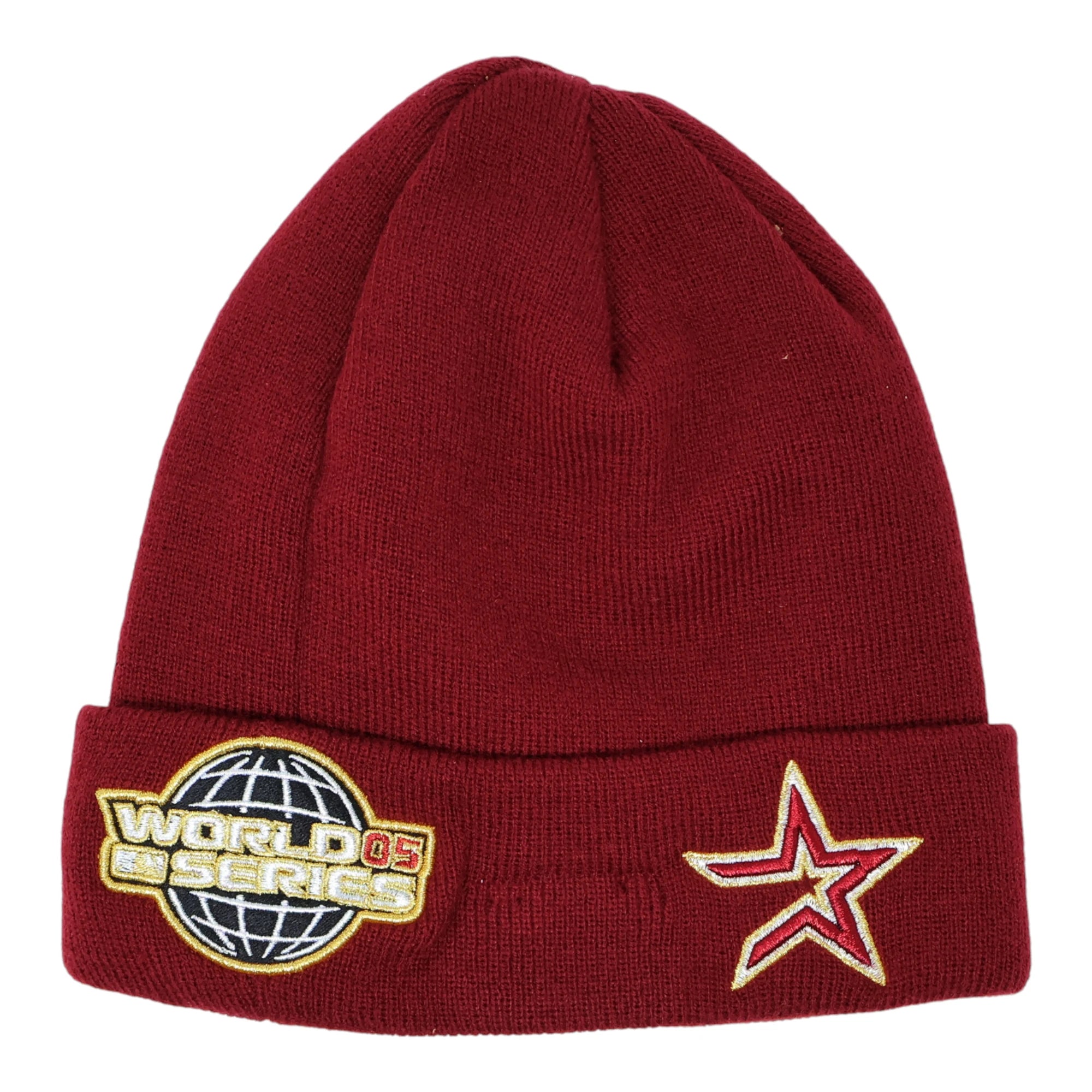 NWT Houston Astros 2005 World Series New Era Beanie MLB Winter Warm