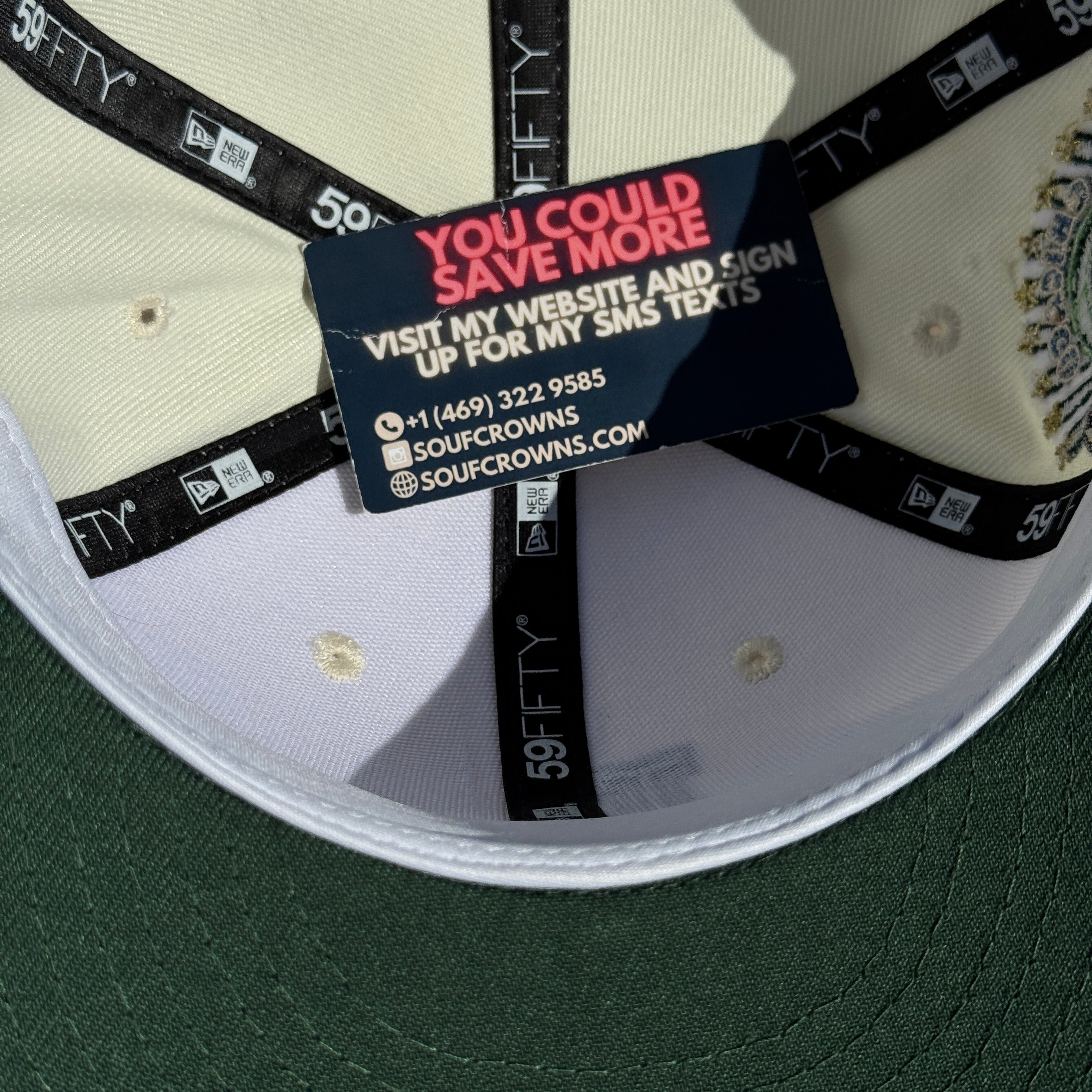USED 1/8 Chrome Los Angeles 1990 All Star Game 59fifty New Era Fitted Hat Cap