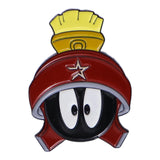 Houston Astros Marvin The Martian Surprised Face Graphic Pin
