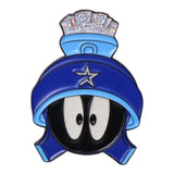 Houston Astros Marvin The Martian Surprised Face Graphic Pin