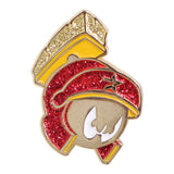 Houston Astros Marvin The Martian Angry Face Graphic Pin