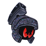 Houston Astros Marvin The Martian Angry Face Graphic Pin