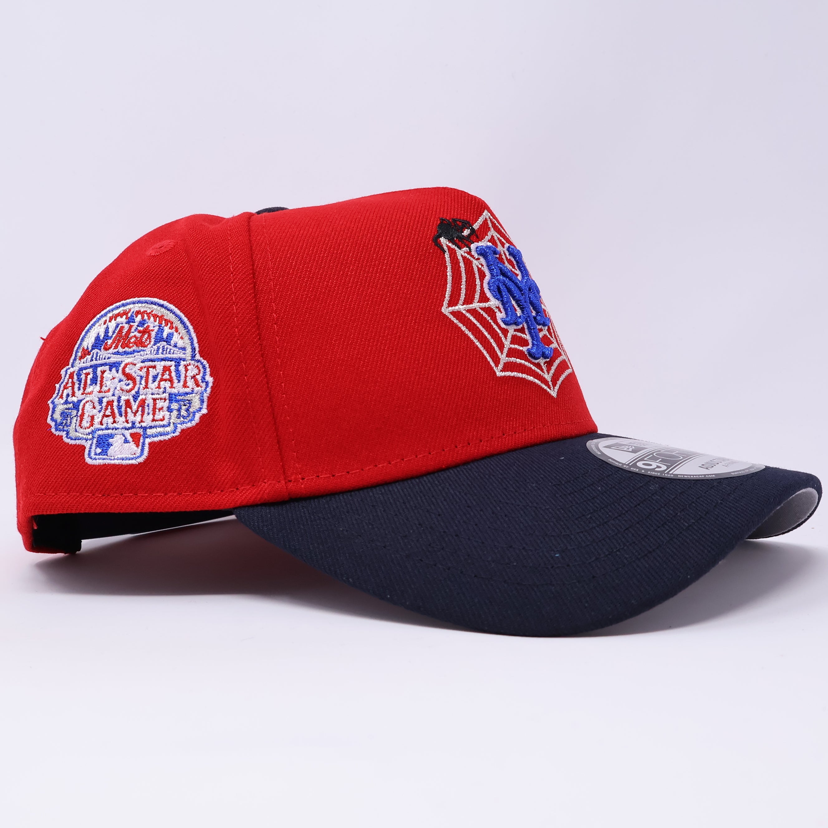 NWT Red New York Mets All Star Game 9Forty A-Frame New Era Adjustable Snapback Hat 5 Panel