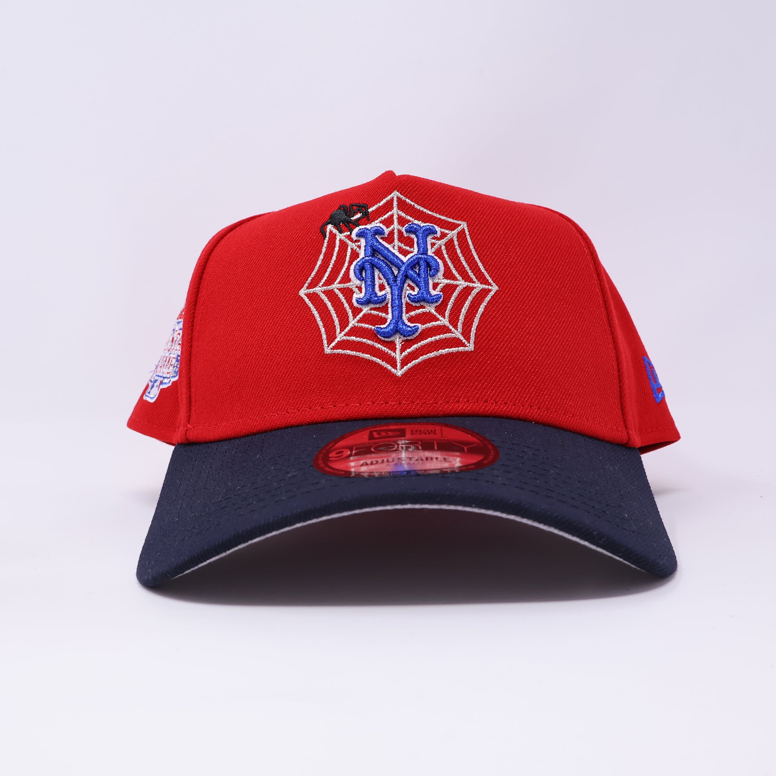 NWT Red New York Mets All Star Game 9Forty A-Frame New Era Adjustable Snapback Hat 5 Panel