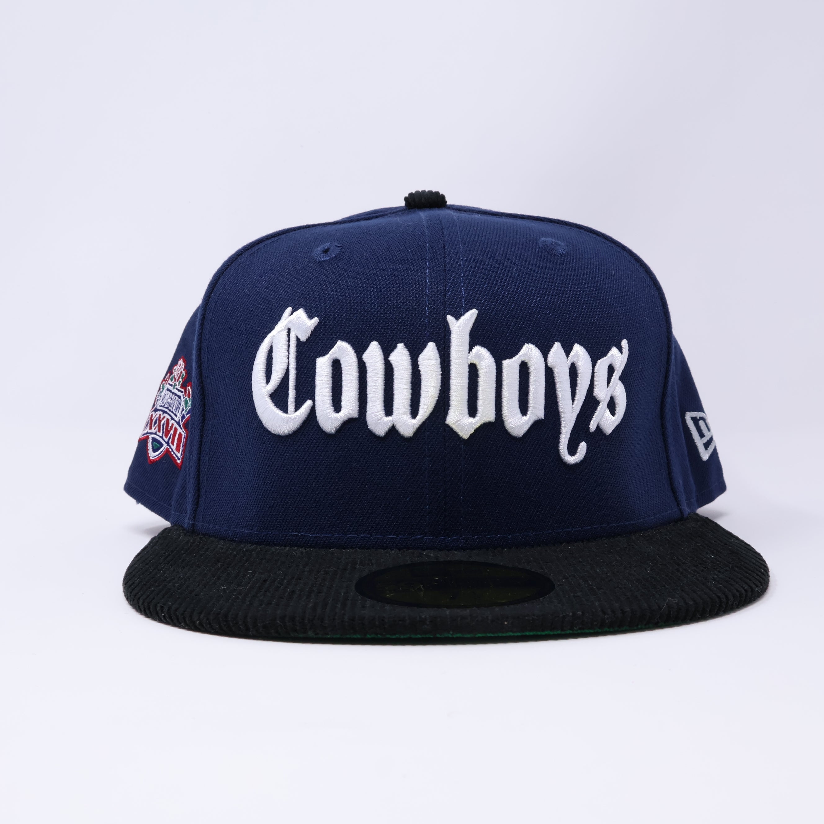 NWT 1/2 Navy Dallas Cowboys NFL 59fifty New Era Fitted Hat Cap