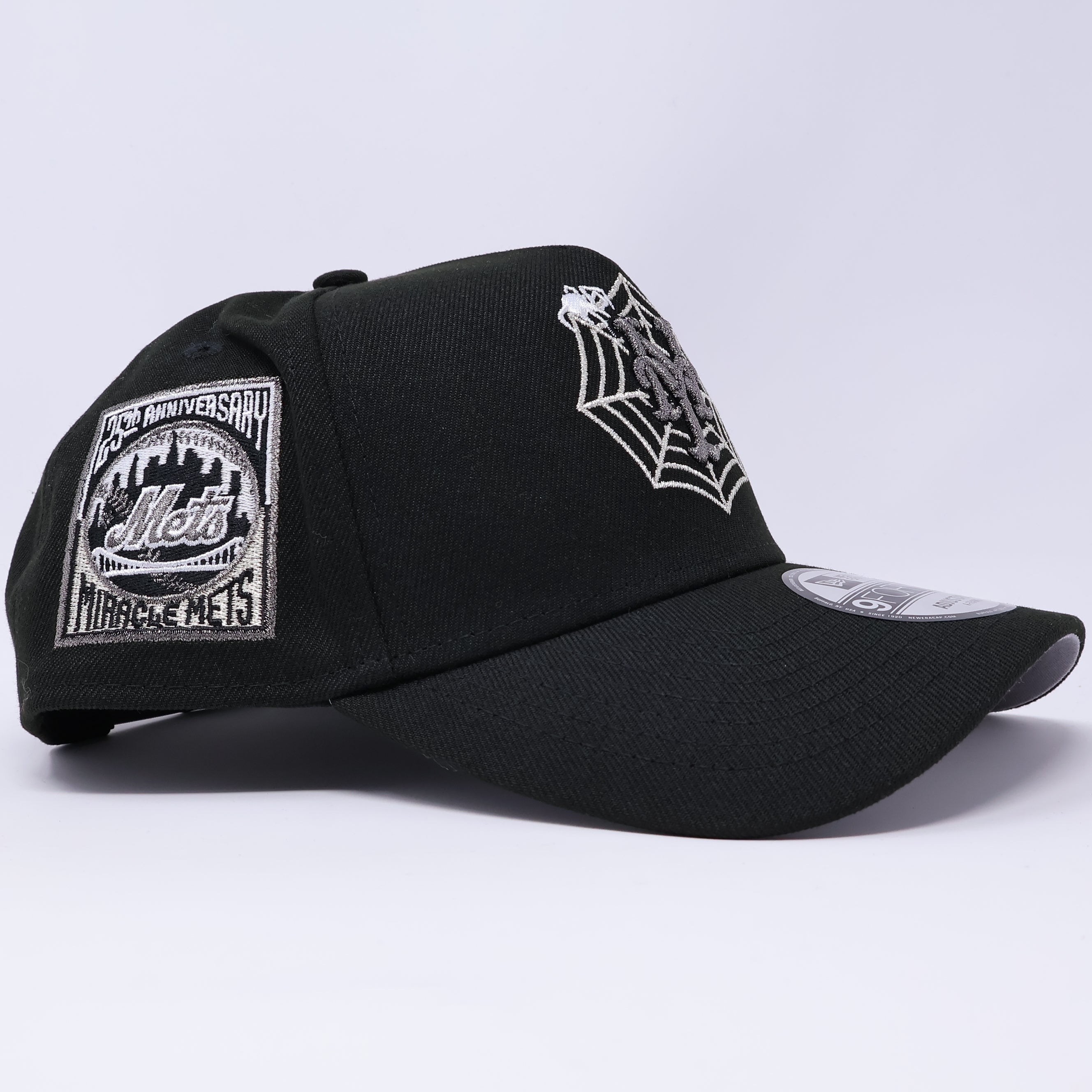 NWT Black New York Mets All Star Game 9Forty A-Frame New Era Adjustable Snapback Hat 5 Panel