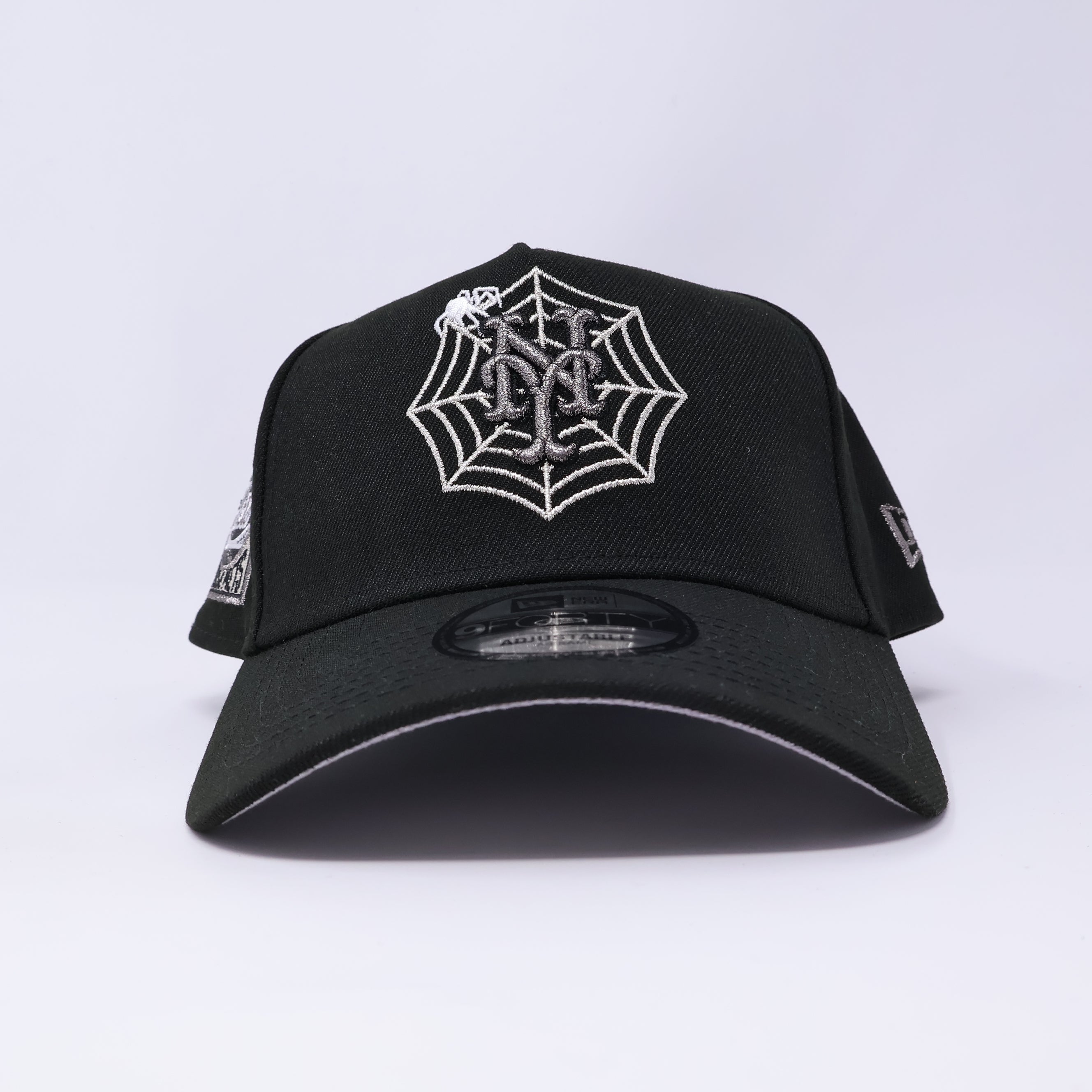 NWT Black New York Mets All Star Game 9Forty A-Frame New Era Adjustable Snapback Hat 5 Panel