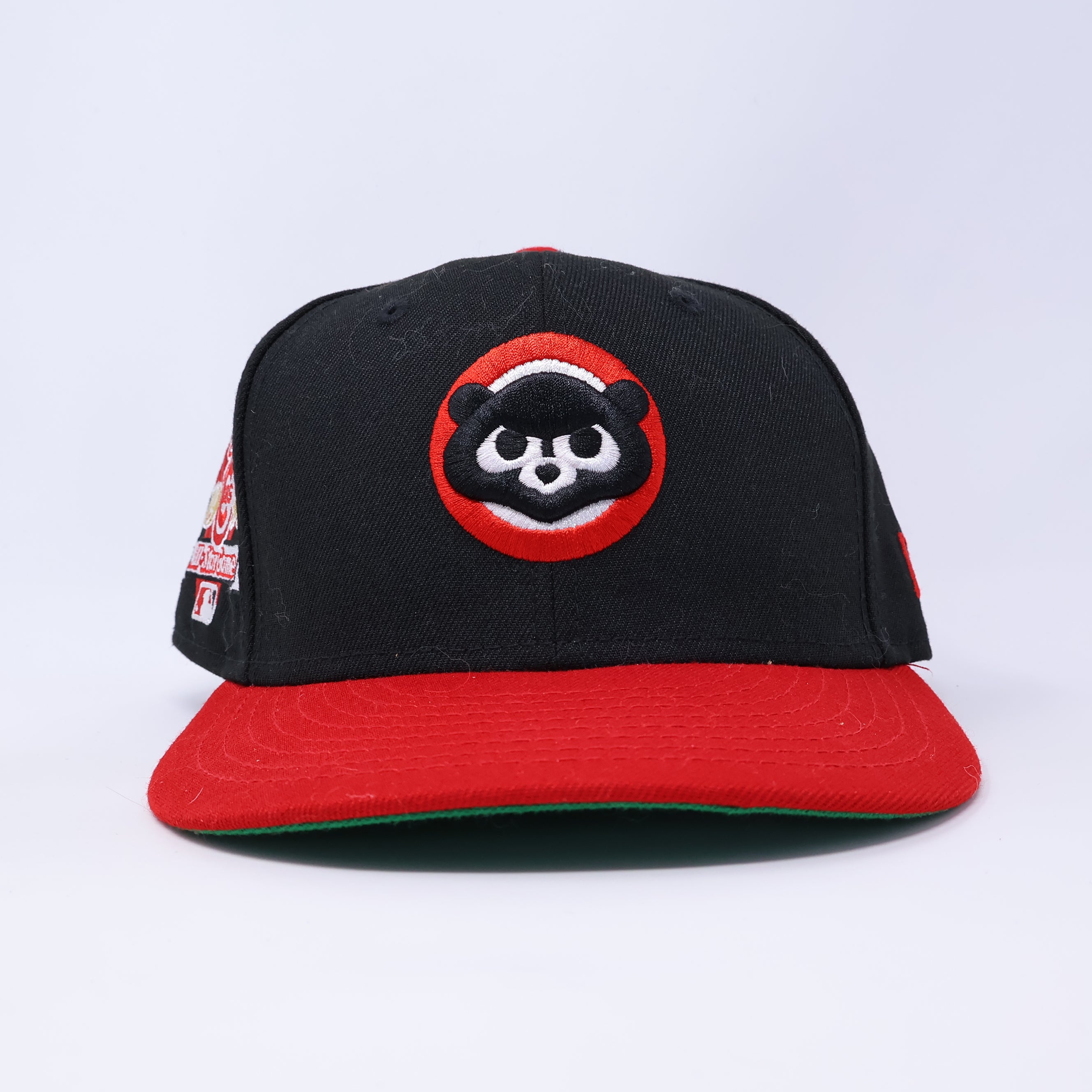 USED 3/8 Black Chicago Cubs 1990 All-Star Game 59fifty New Era Fitted Hat Cap