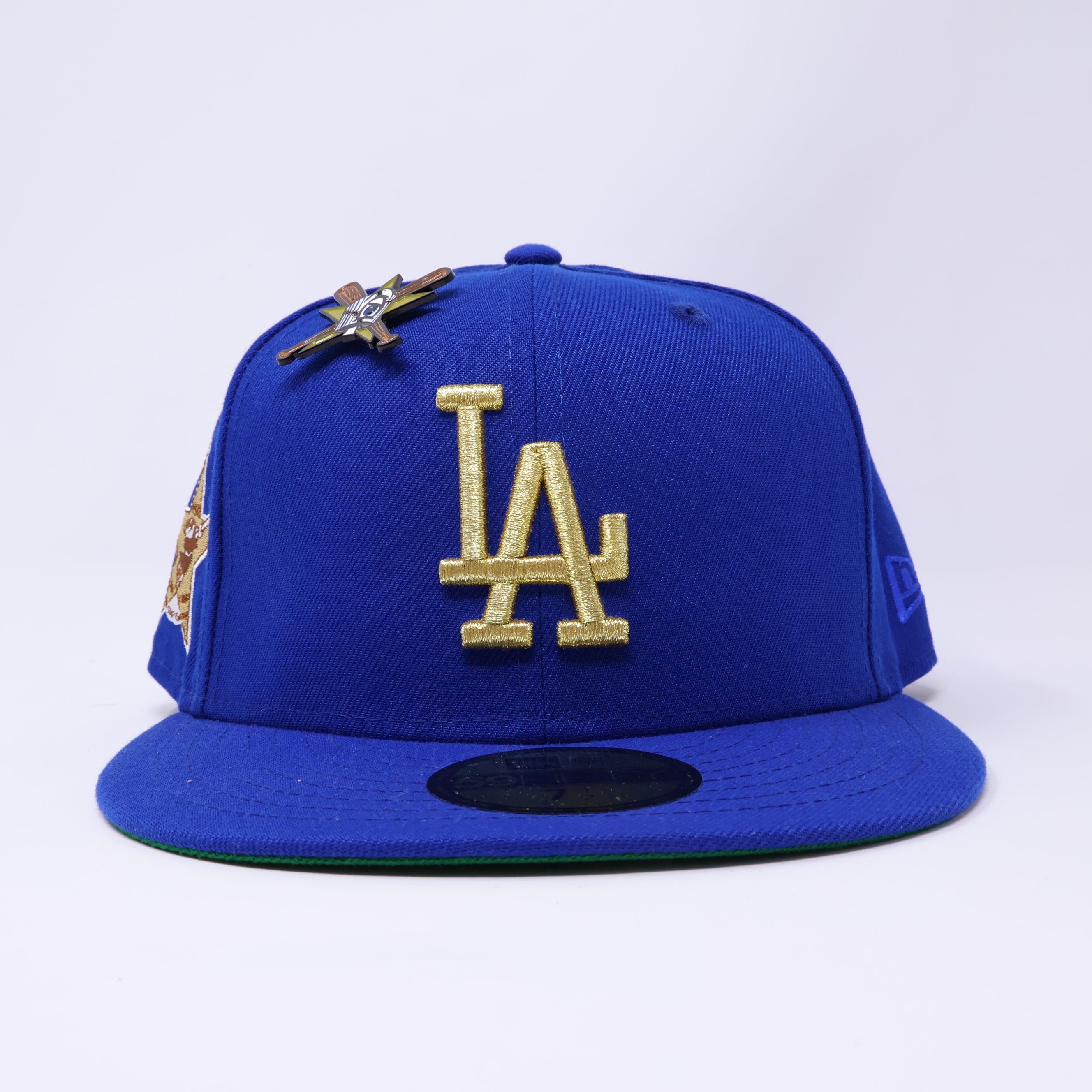 NWT 1/2 Blue Los Angeles Dodgers 1978 All Star Game 59fifty New Era Fitted Hat Cap