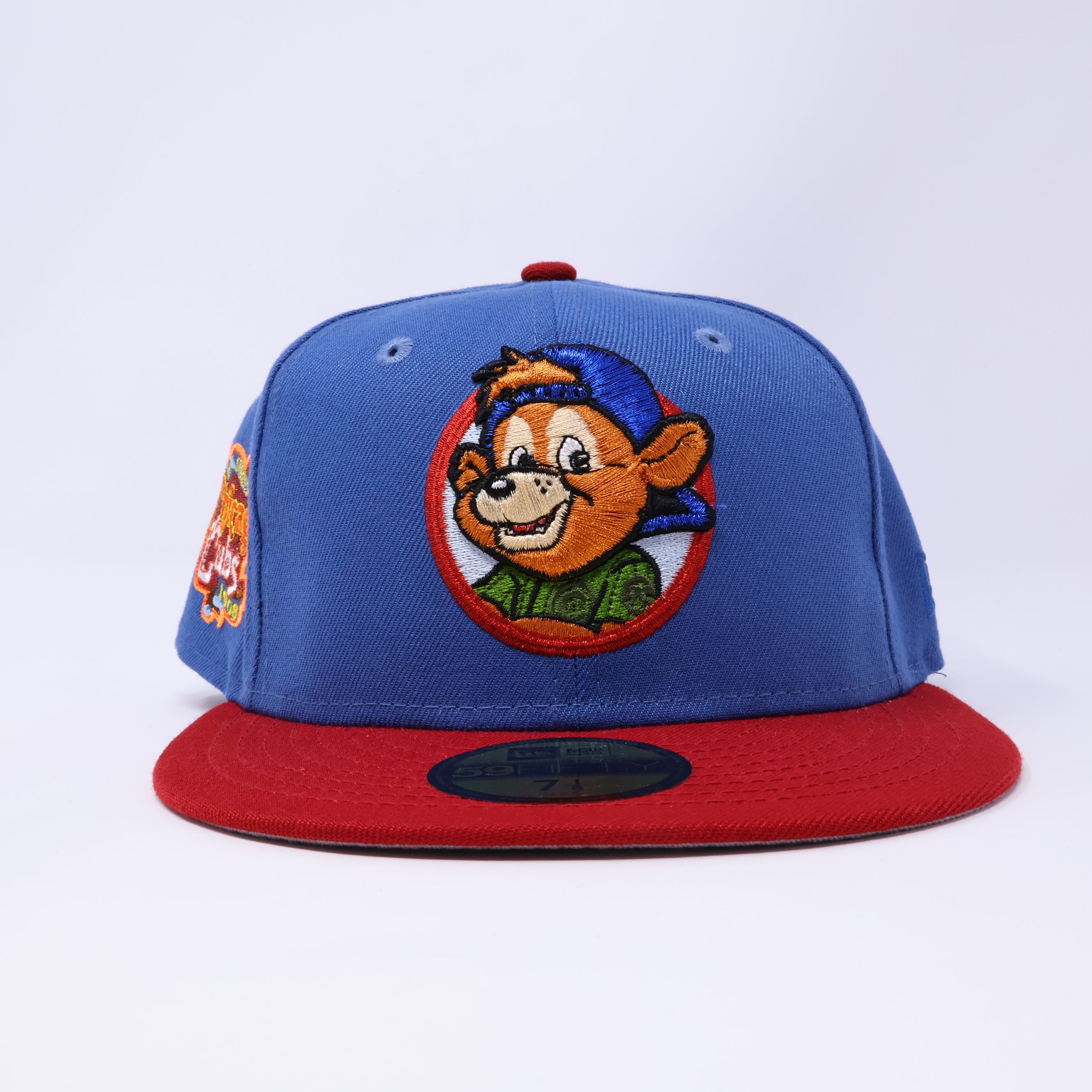 NWT 1/8 Blue Chicago Cubs 1908 World Series 59fifty New Era Fitted Hat Cap