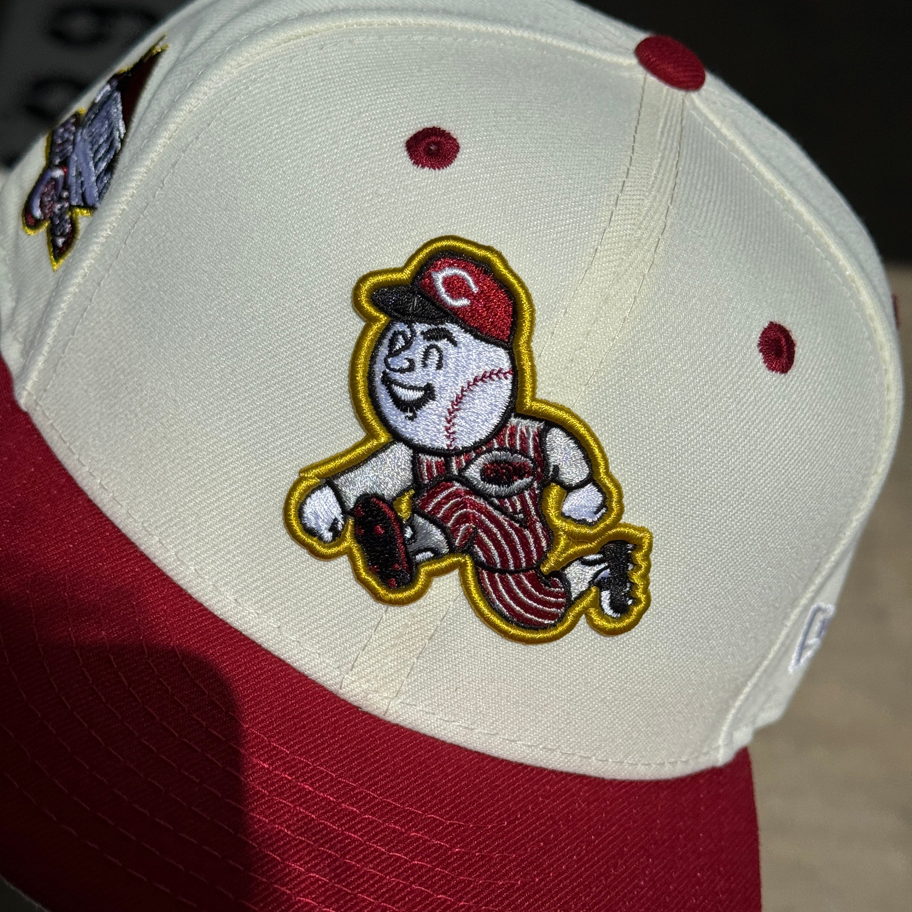 Cincinnati Reds Capsule Nitro 3.0 1970-2002 Patch Fitted Hat online Size 7 1/2