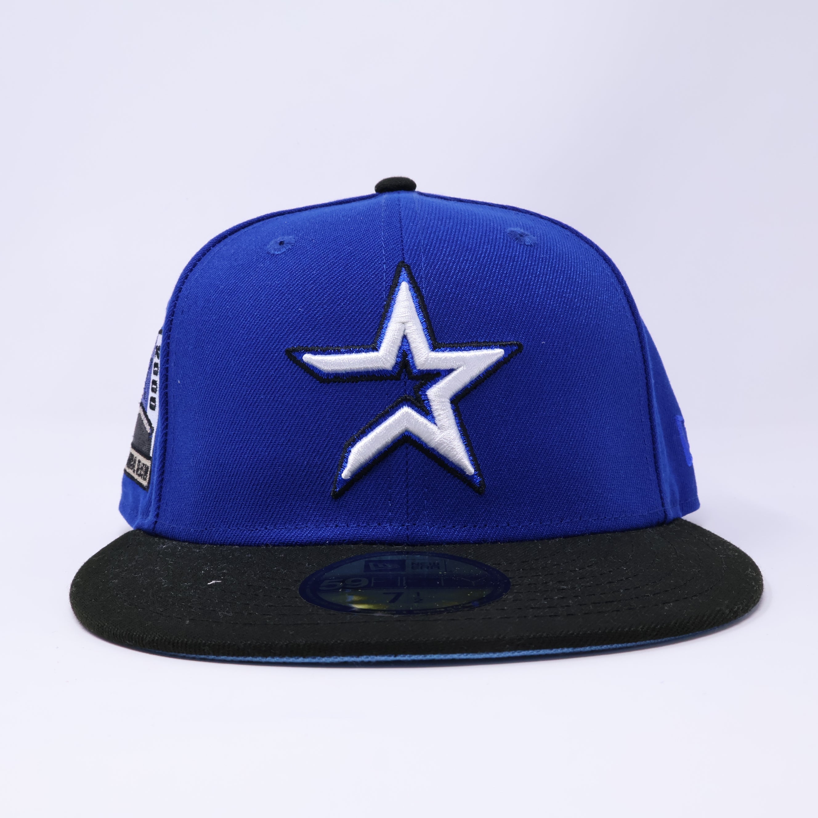 NWT 1/2 Blue Houston Astros 2000 Inaugural Season 59fifty New Era Fitted Hat Cap
