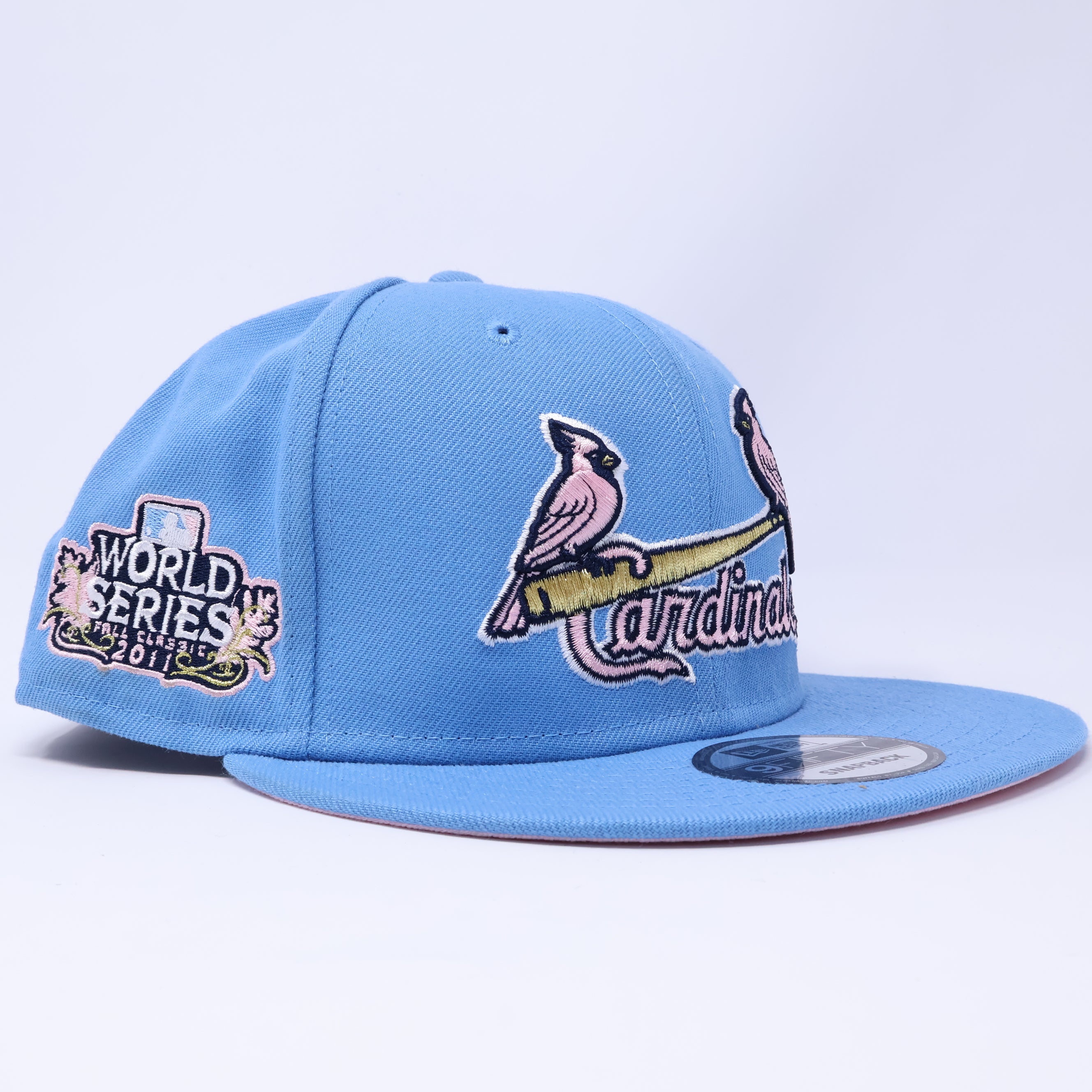 NEW Blue St. Louis Cardinals 2011 World Series New Era 9Fifty Adjustable One Size