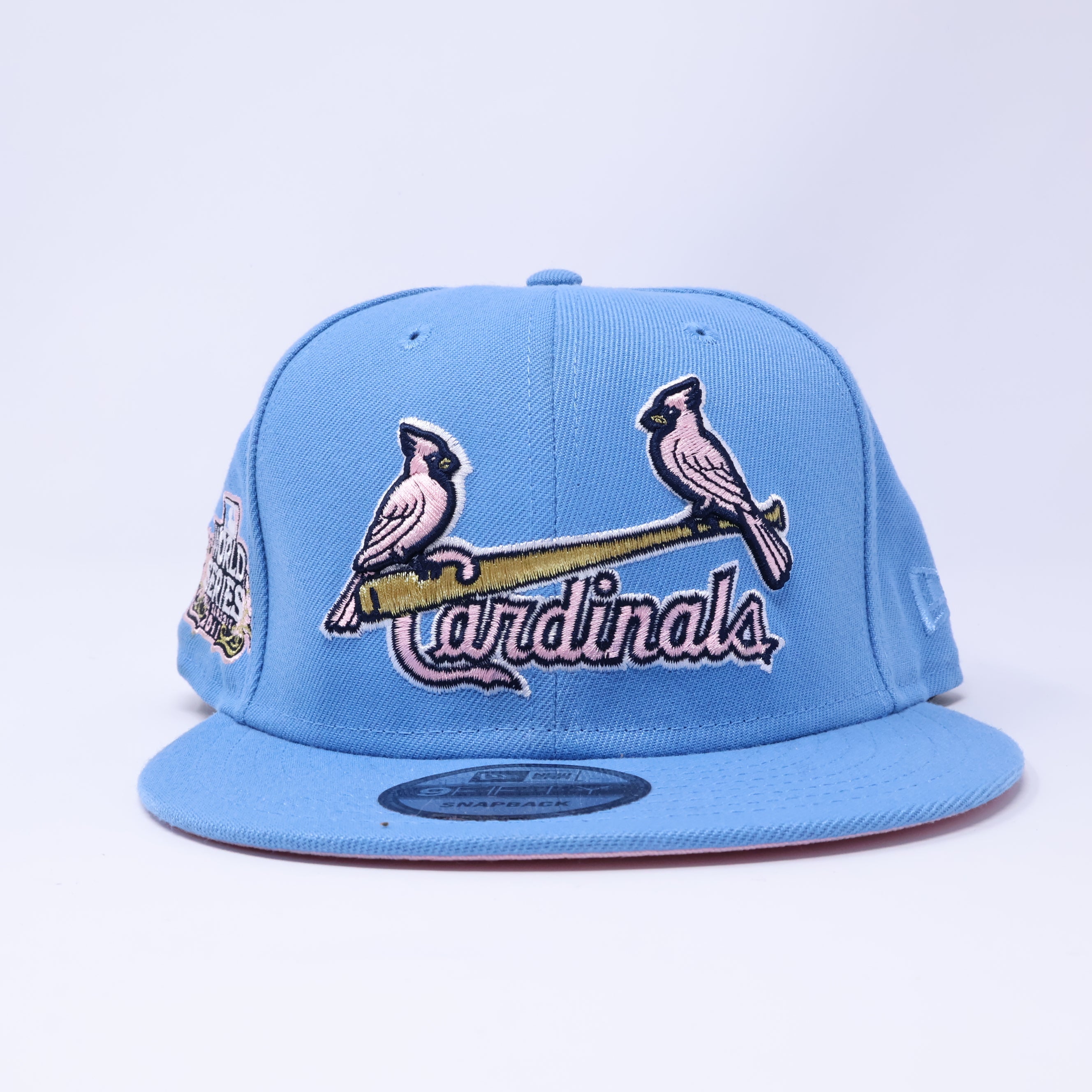 NEW Blue St. Louis Cardinals 2011 World Series New Era 9Fifty Adjustable One Size