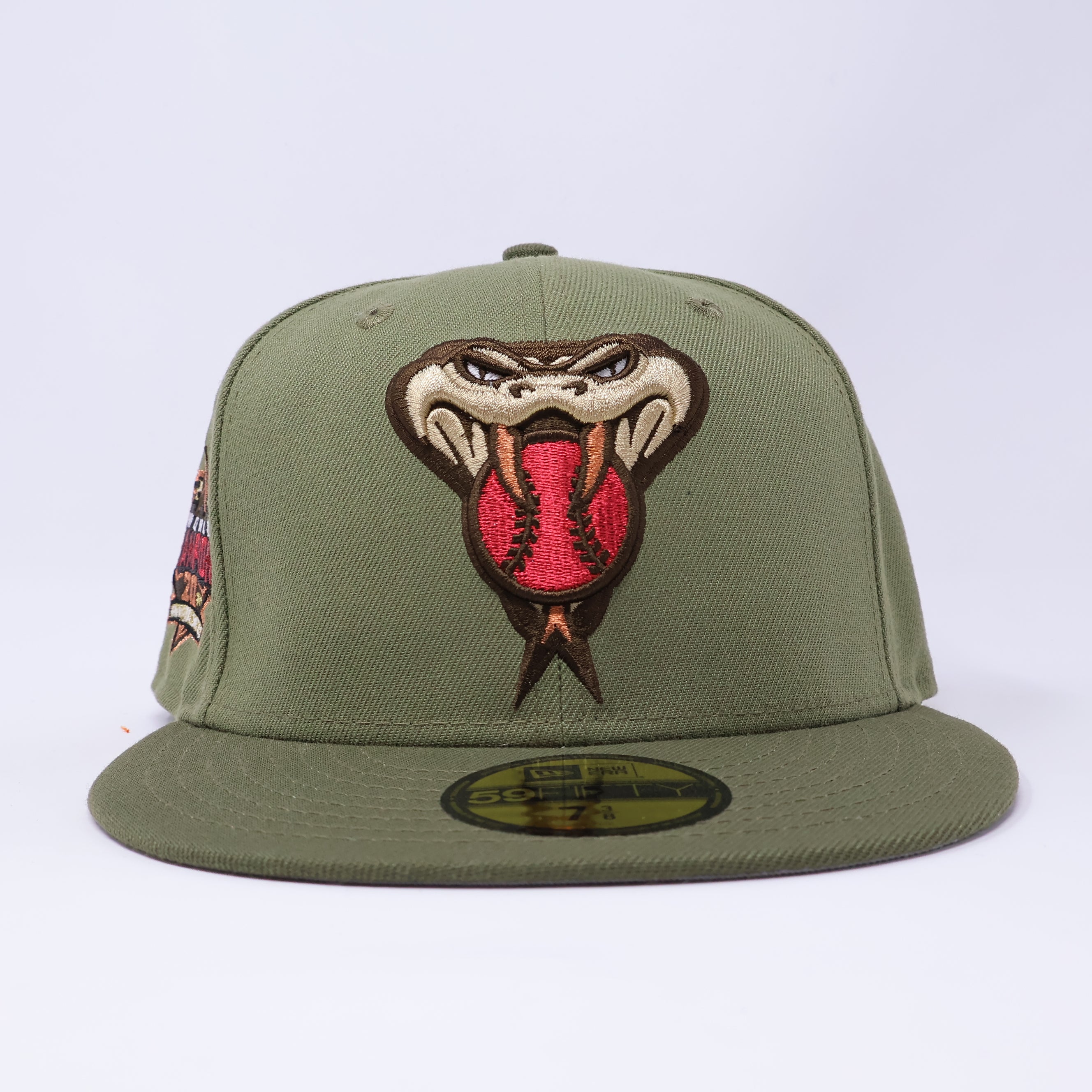 NWT 3/8 Green Arizona Diamondbacks 20th Anniversary 59fifty New Era Fitted Hat Cap