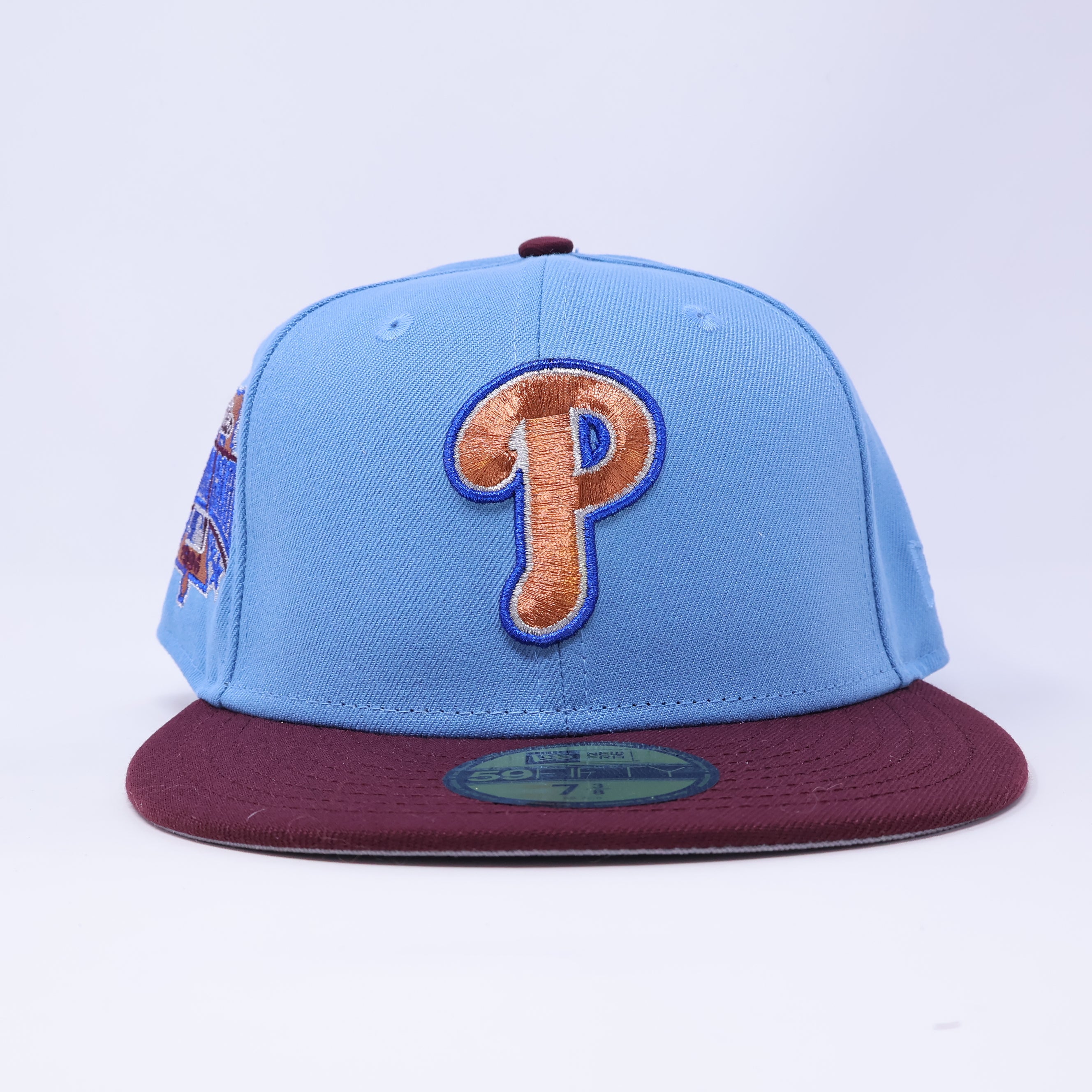 NWT 3/8 Blue Philadelphia Phillies 1996 All-Star Game 59fifty New Era Fitted Hat Cap