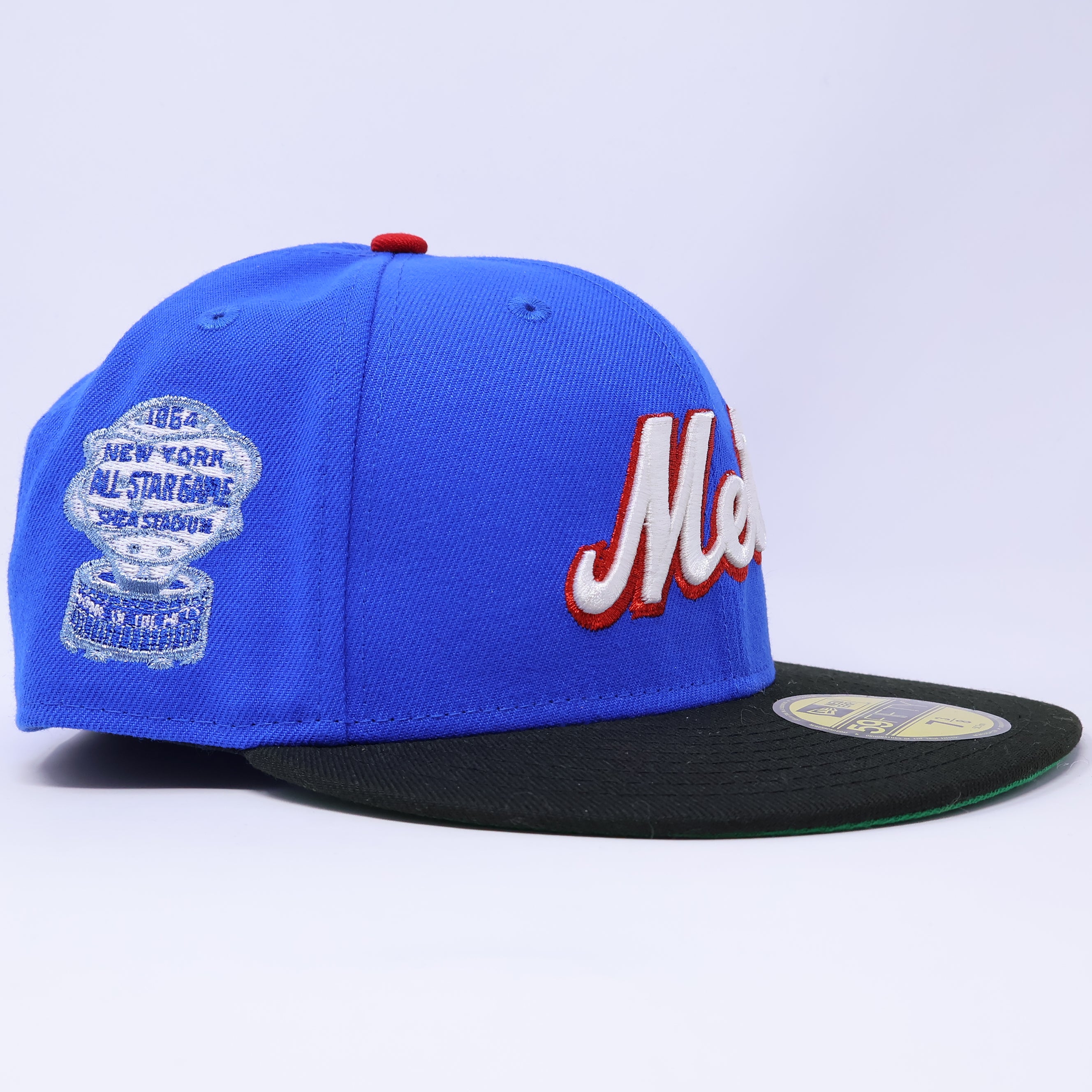 NWT 3/8 Blue New York Mets 1864 All-Star Game 59fifty New Era Fitted Hat Cap