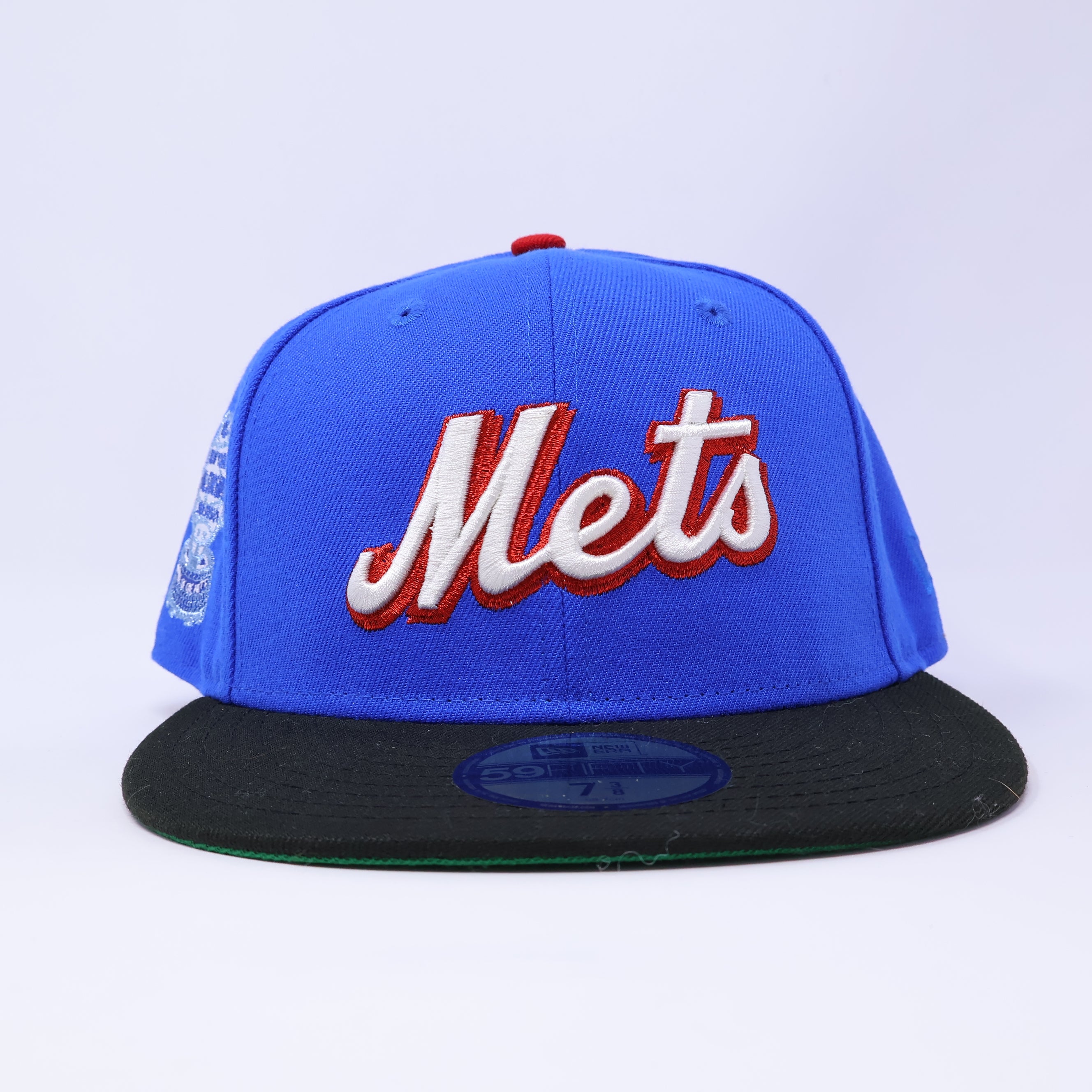 NWT 3/8 Blue New York Mets 1864 All-Star Game 59fifty New Era Fitted Hat Cap