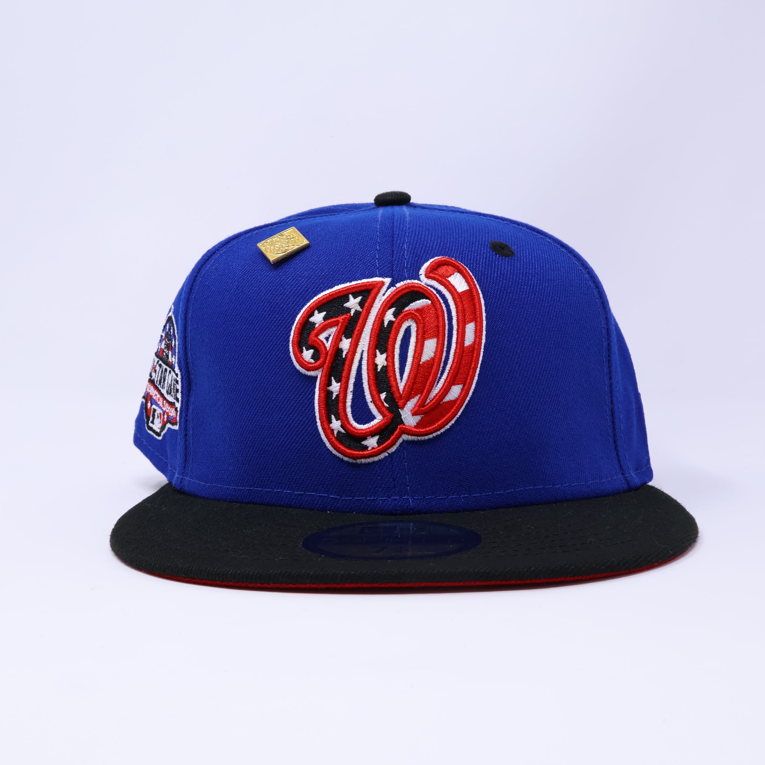 NWT 1/4 Blue Washington Nationals All Star Game 59fifty New Era Fitted Hat Cap
