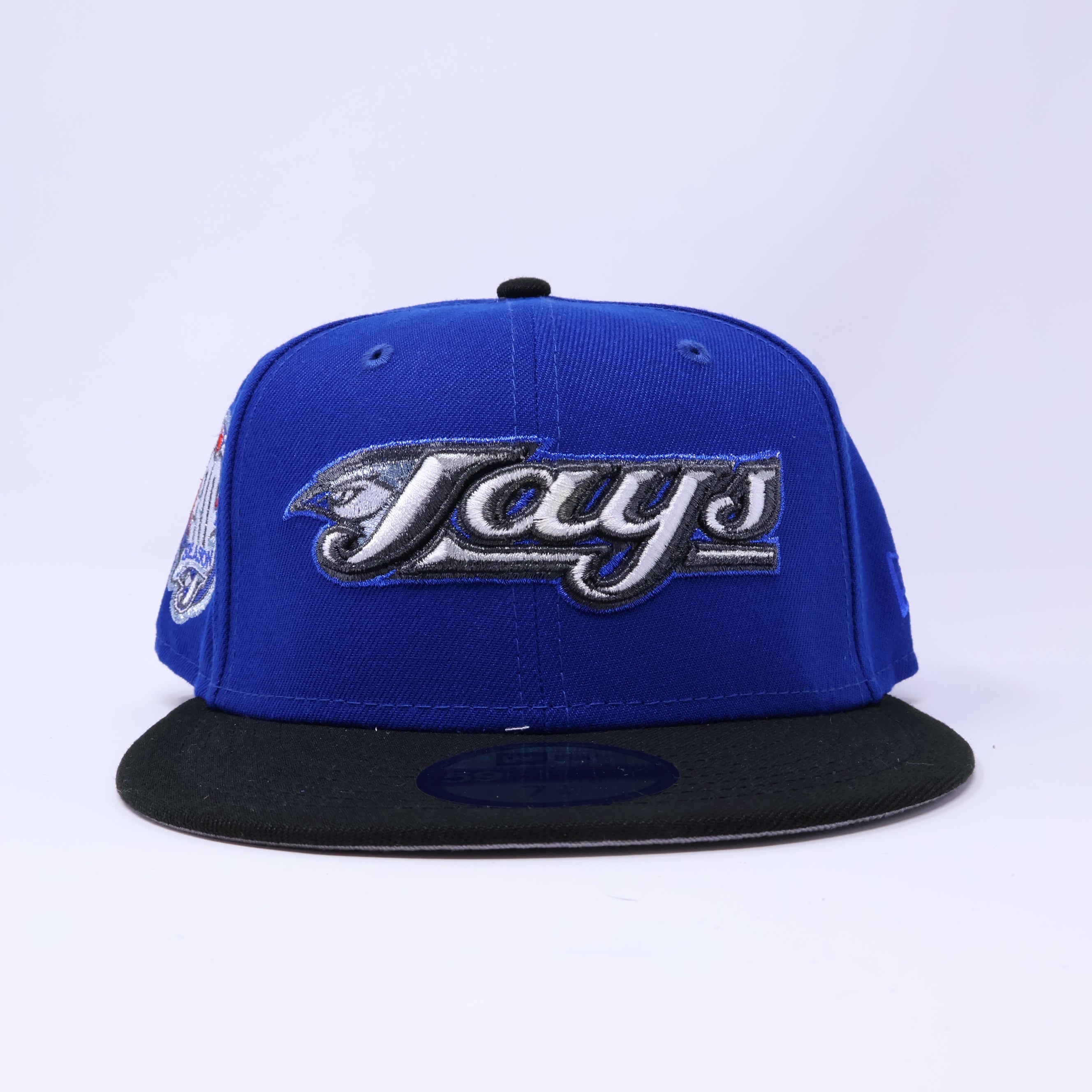 NWT 1/4 Blue Toronto Blue Jays 30th Season 59fifty New Era Fitted Hat Cap