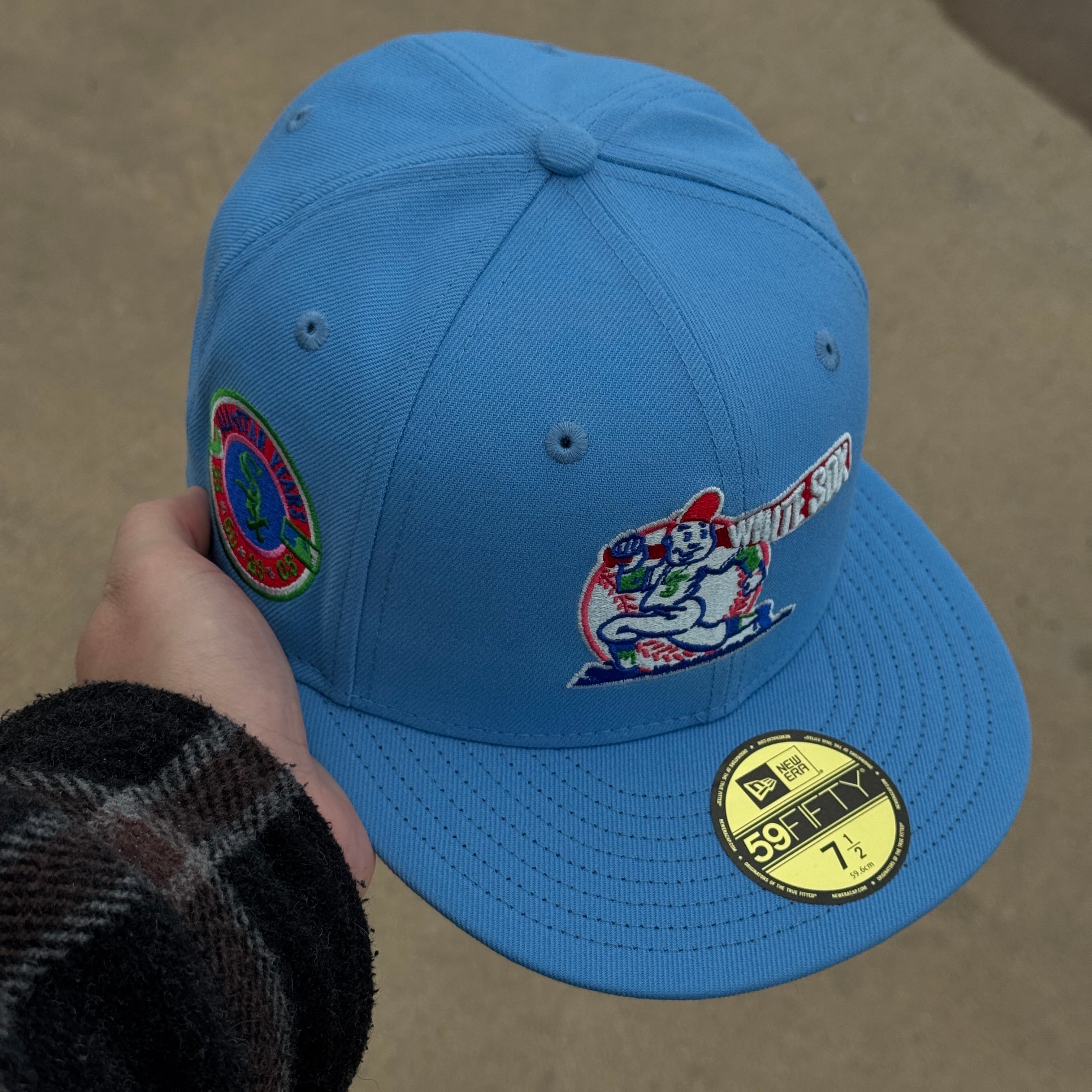 NWT 1/2 Blue Chicago White Sox All Star Game 59fifty New Era Fitted Hat Cap