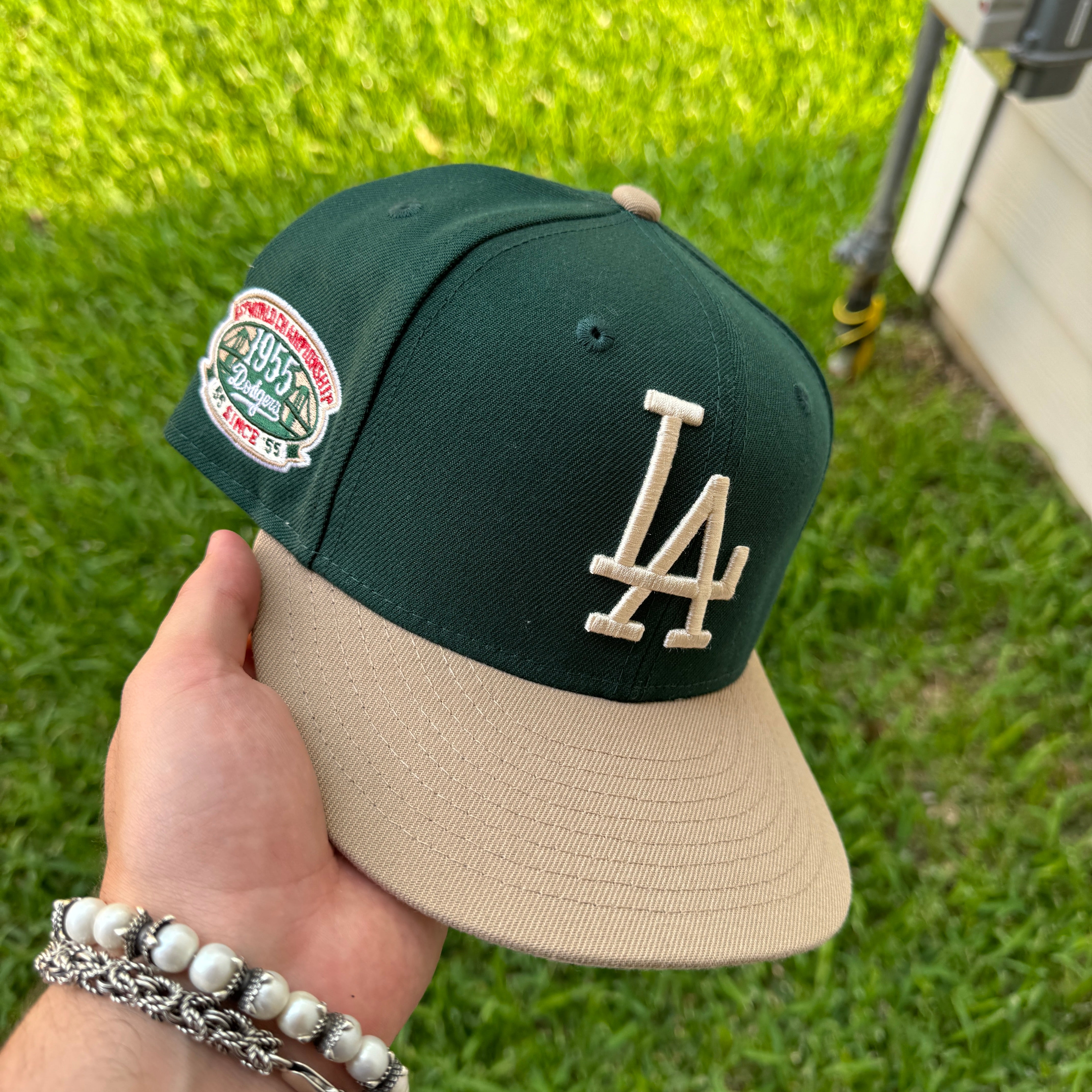 CPSMT green la dodgers 1955