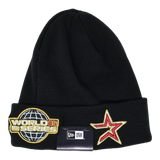 NWT Houston Astros 2005 World Series New Era Beanie MLB Winter Warm