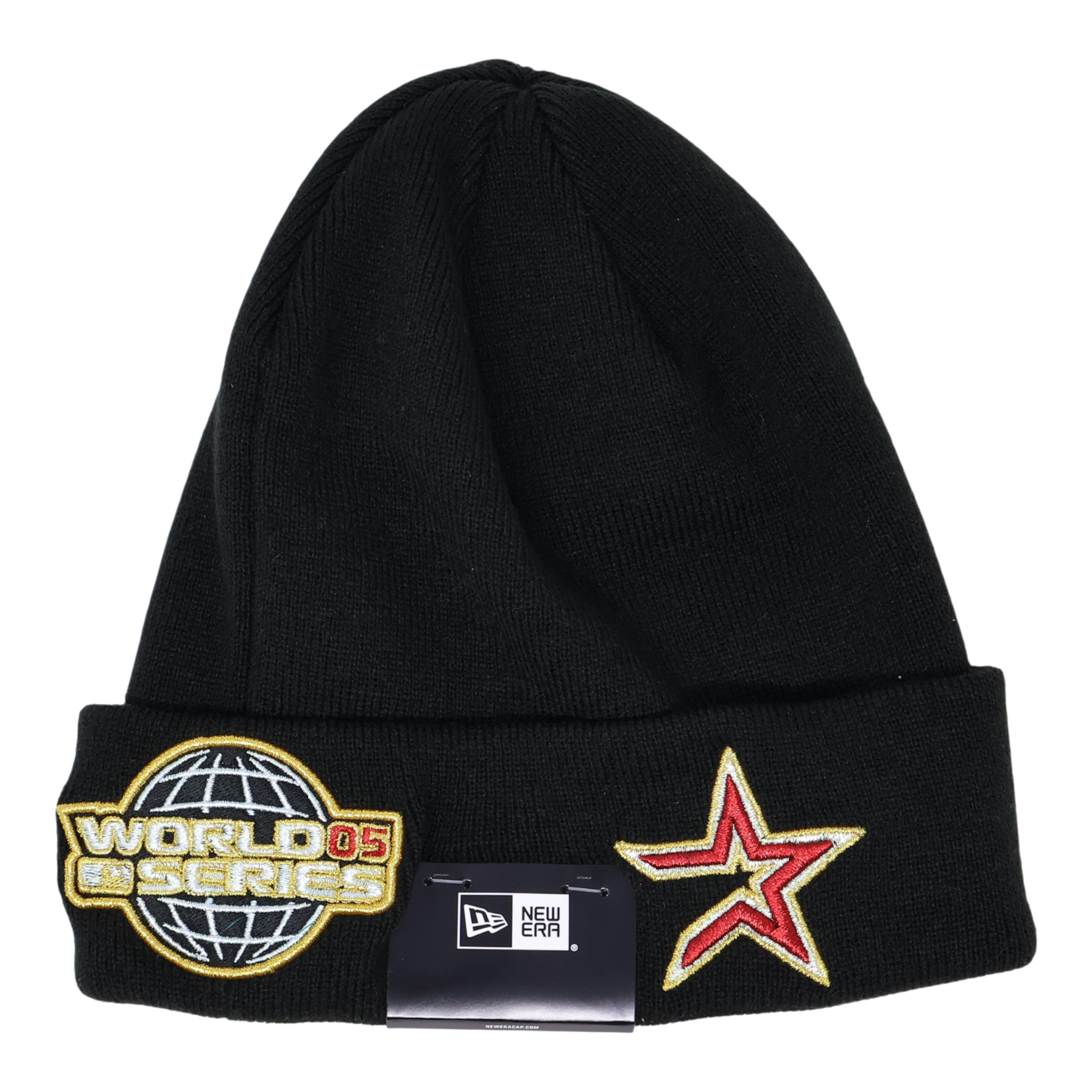 NWT Houston Astros 2005 World Series New Era Beanie MLB Winter Warm