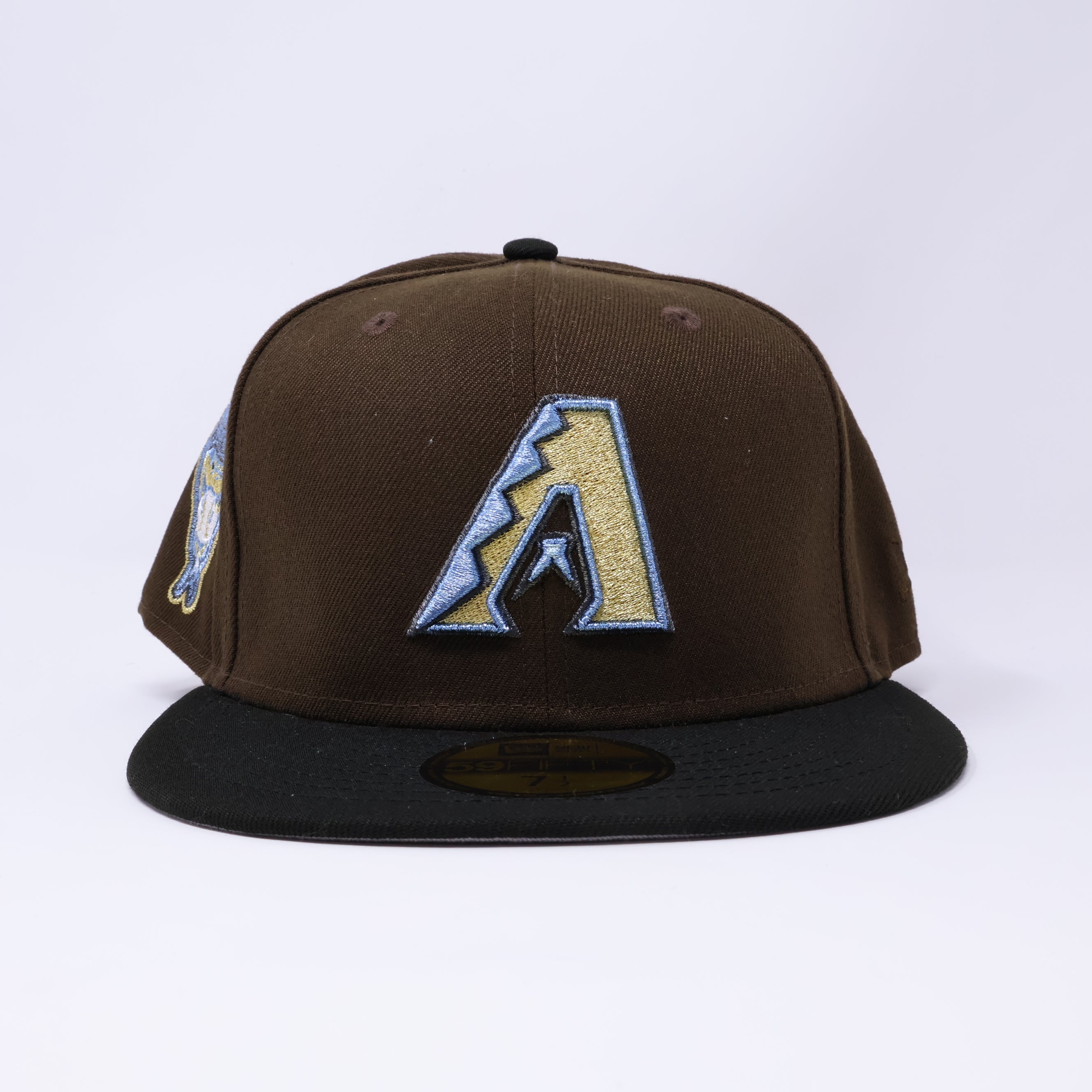 NWT 1/2 Brown Arizona Diamondbacks 1998 Inaugural 59fifty New Era Fitted Hat Cap