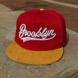 New York City NYC Brooklyn Flat Brim Snapback Hat Unisex Women Men