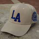 Los Angeles California Dope Clean Simple Baseball Cap Adjustable