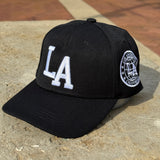 Los Angeles California Dope Clean Simple Baseball Cap Adjustable