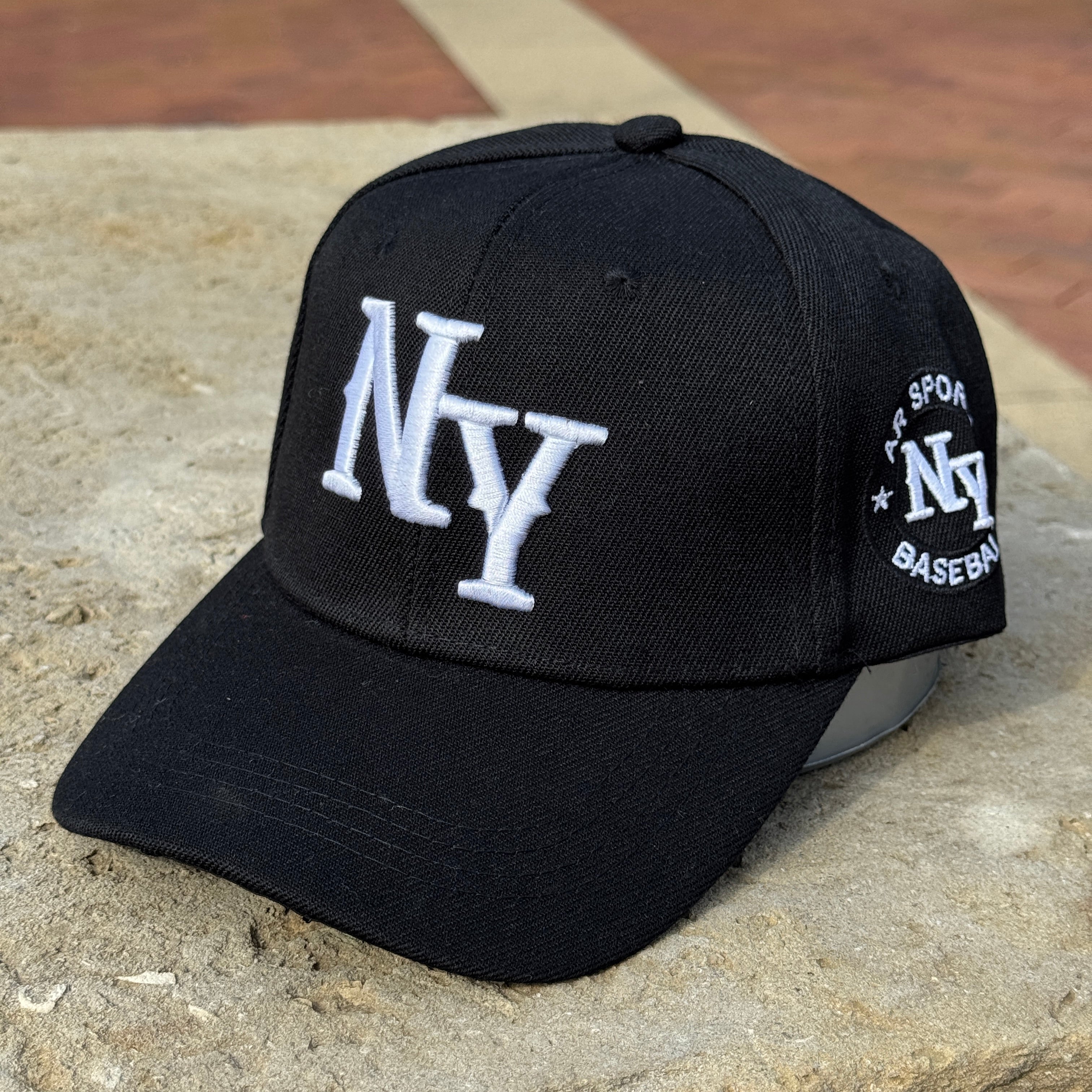 New York City Embroidered Baseball Cap Hat Adjustable Simple Clean