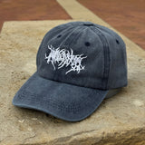 Death Metal "Scream" Hat Embroidered Dad Baseball Cap Adjustable Grunge Edgy