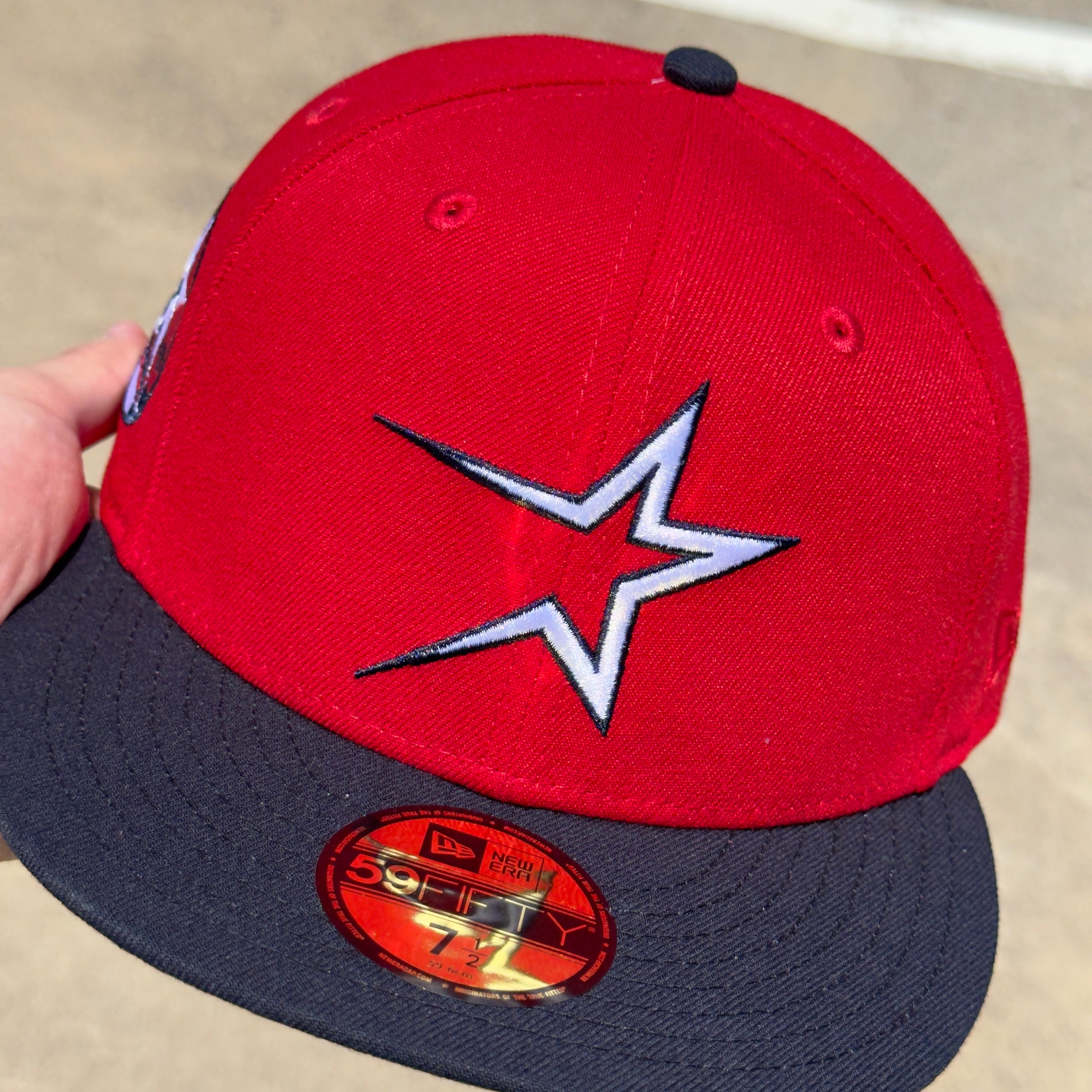 1/2 NEW Red Houston Astros 35 Great Years Hatclub 59fifty New Era Fitted Hat Cap