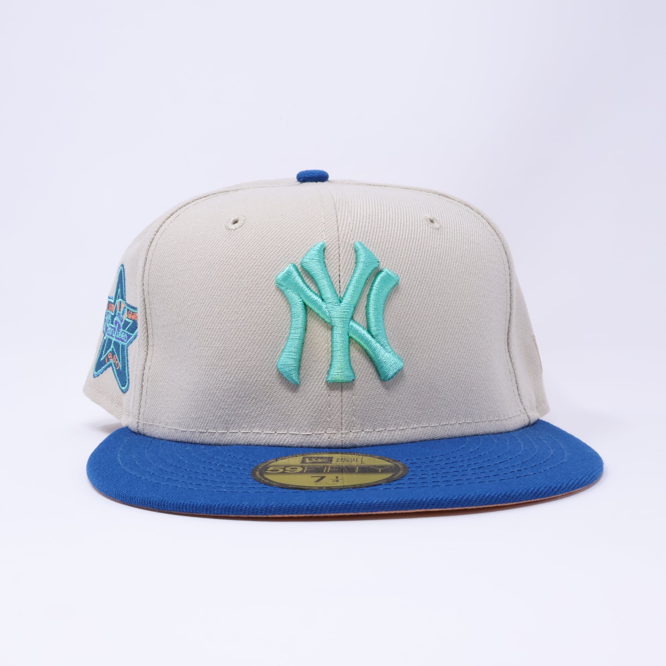 NWT Stone New York Yankees All Star Game 59fifty New Era Fitted Hat Cap