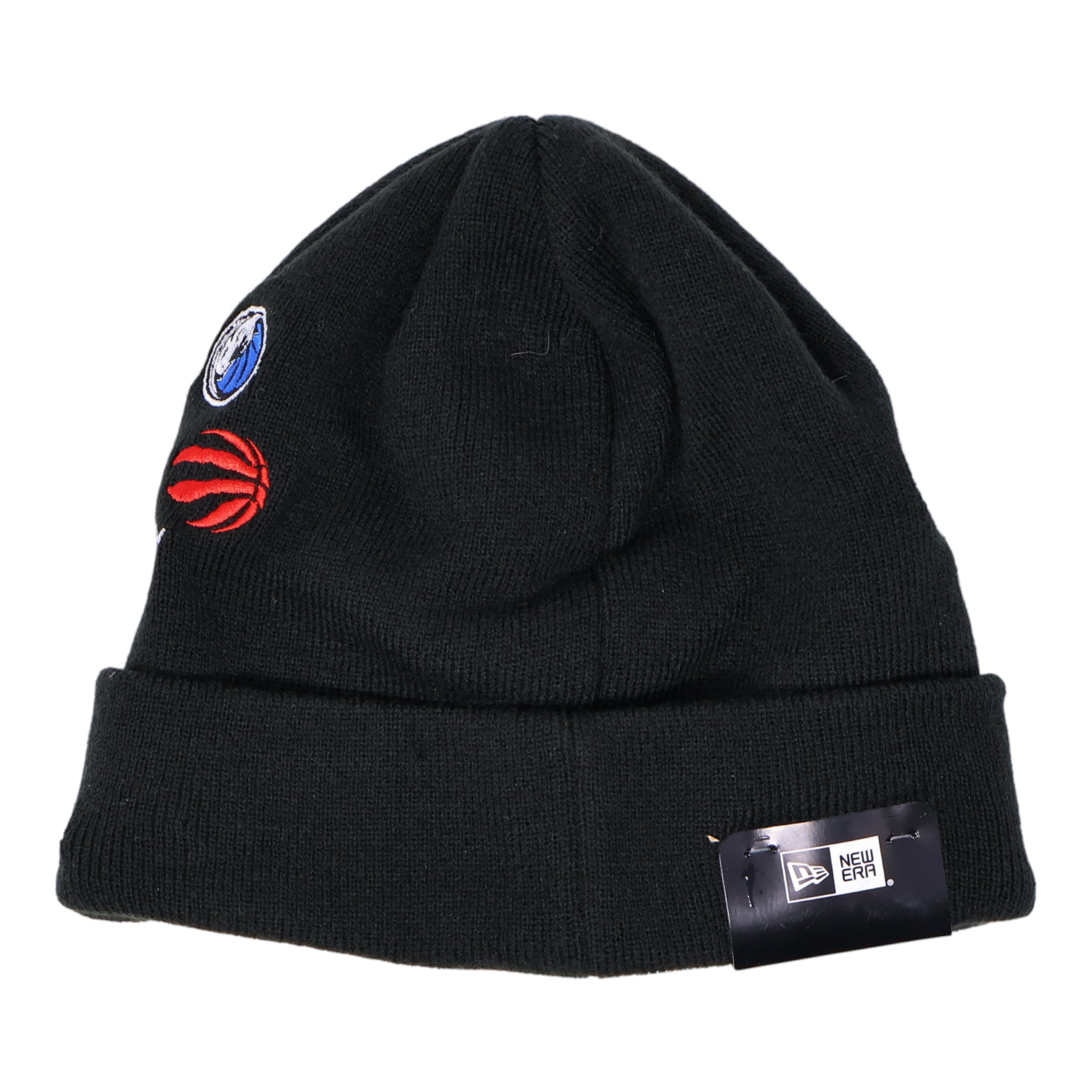 NWT NBA Logos Black Beanie New Era Unisex Mens Womens Ski Cap Warm Knit