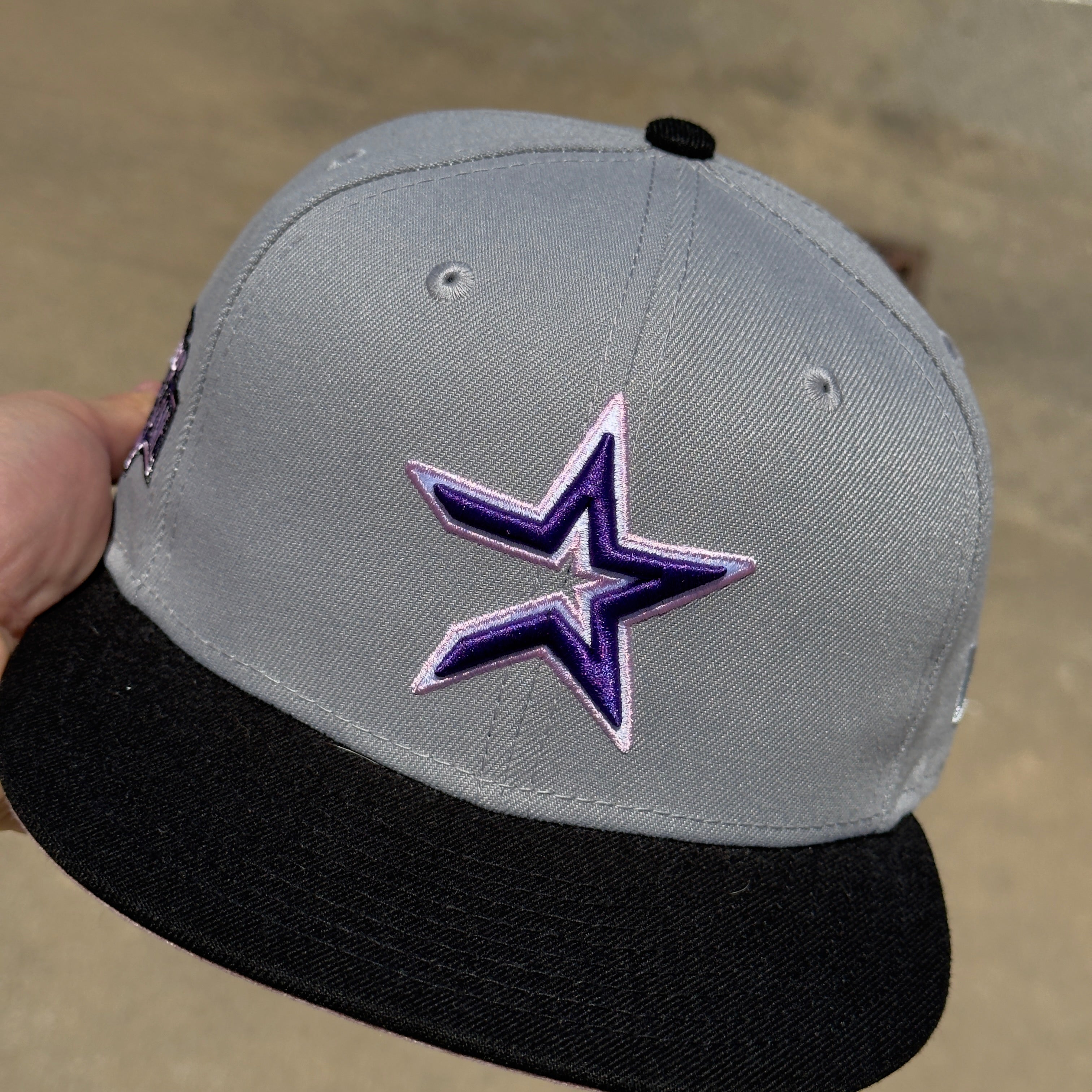 3/8 NEW Gray Houston Astros All Star Game Fuji 59fifty New Era Fitted Hat Cap