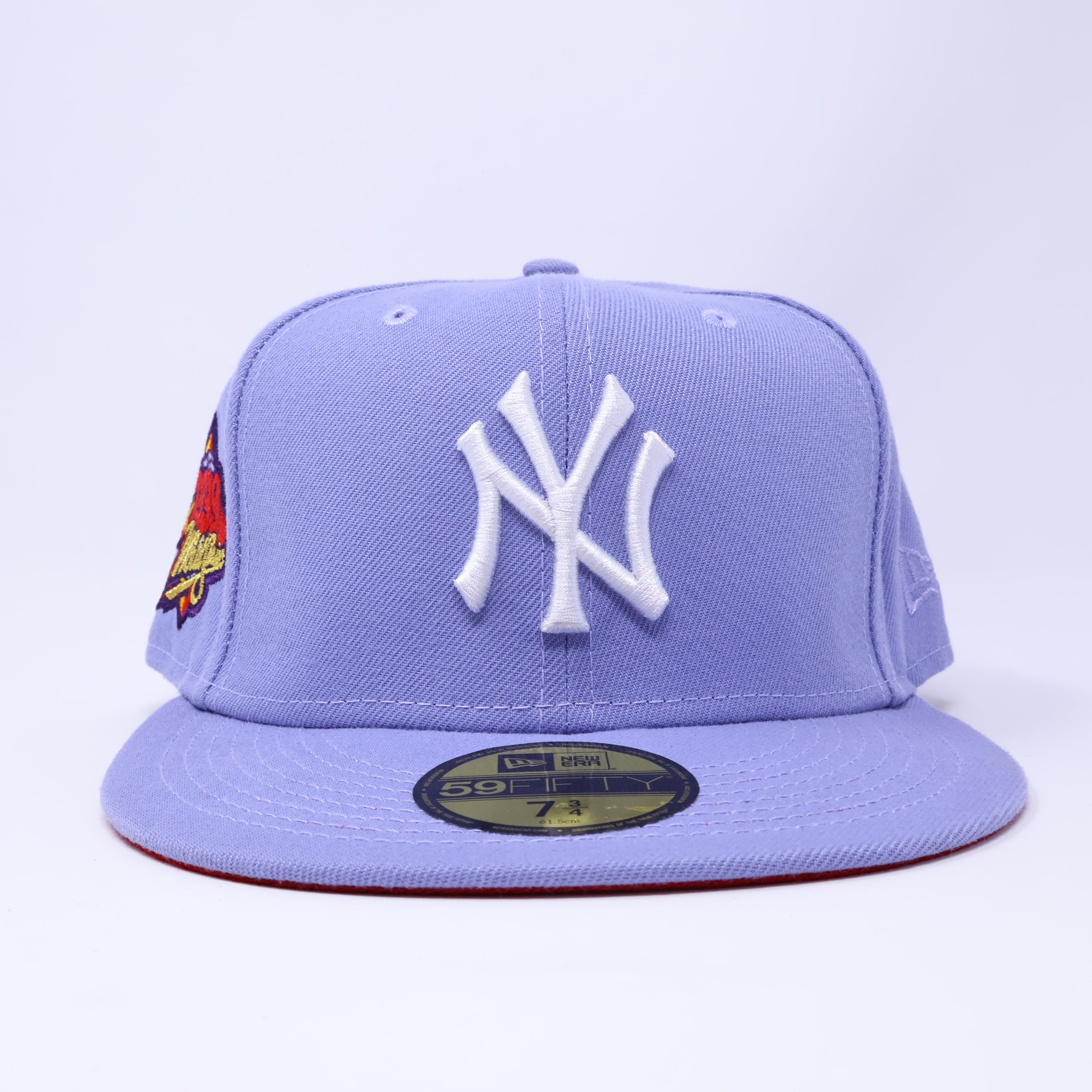 NWT Purple New York Yankees 1999 World Series 59fifty New Era Fitted Hat Cap